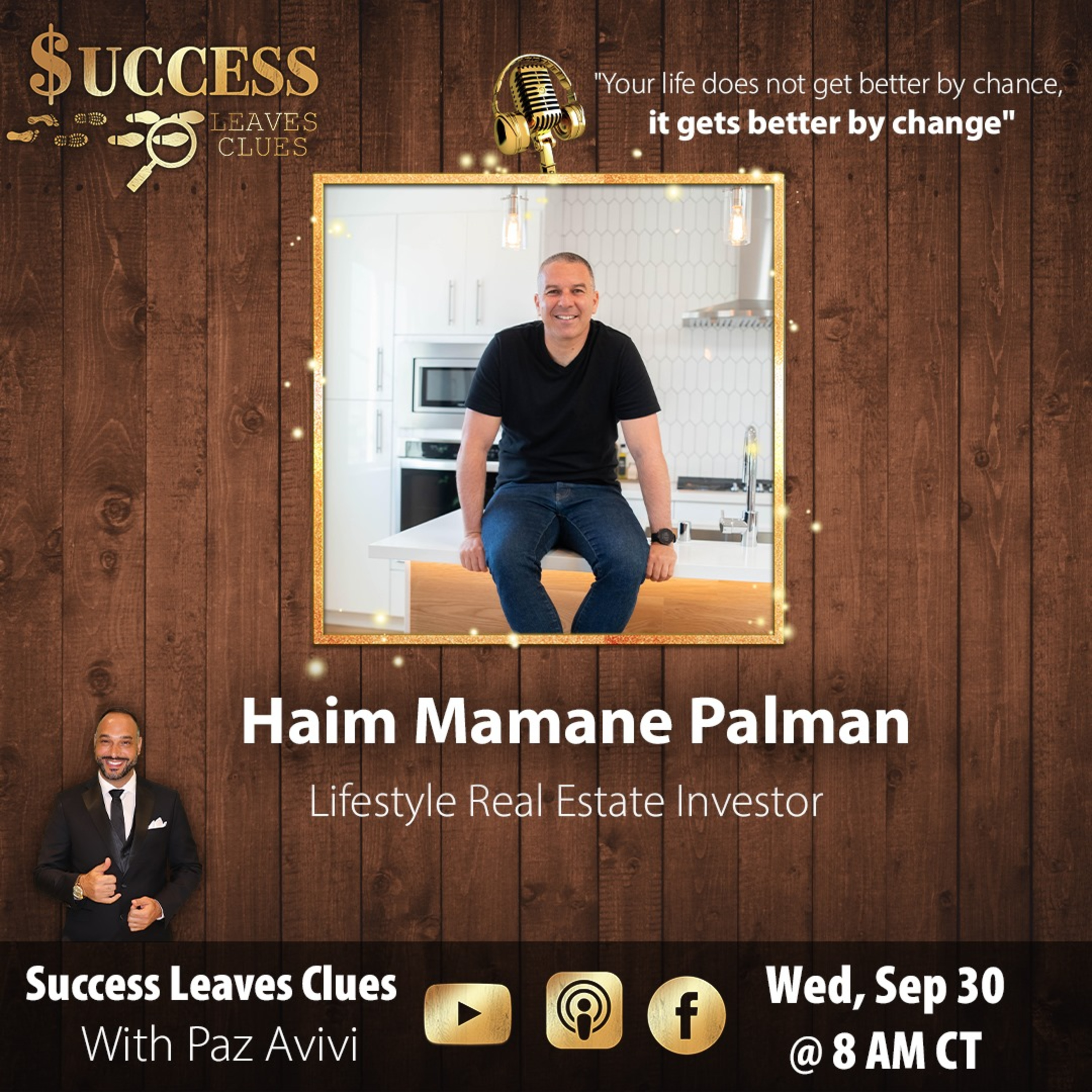Success Leaves Clues With Paz Avivi