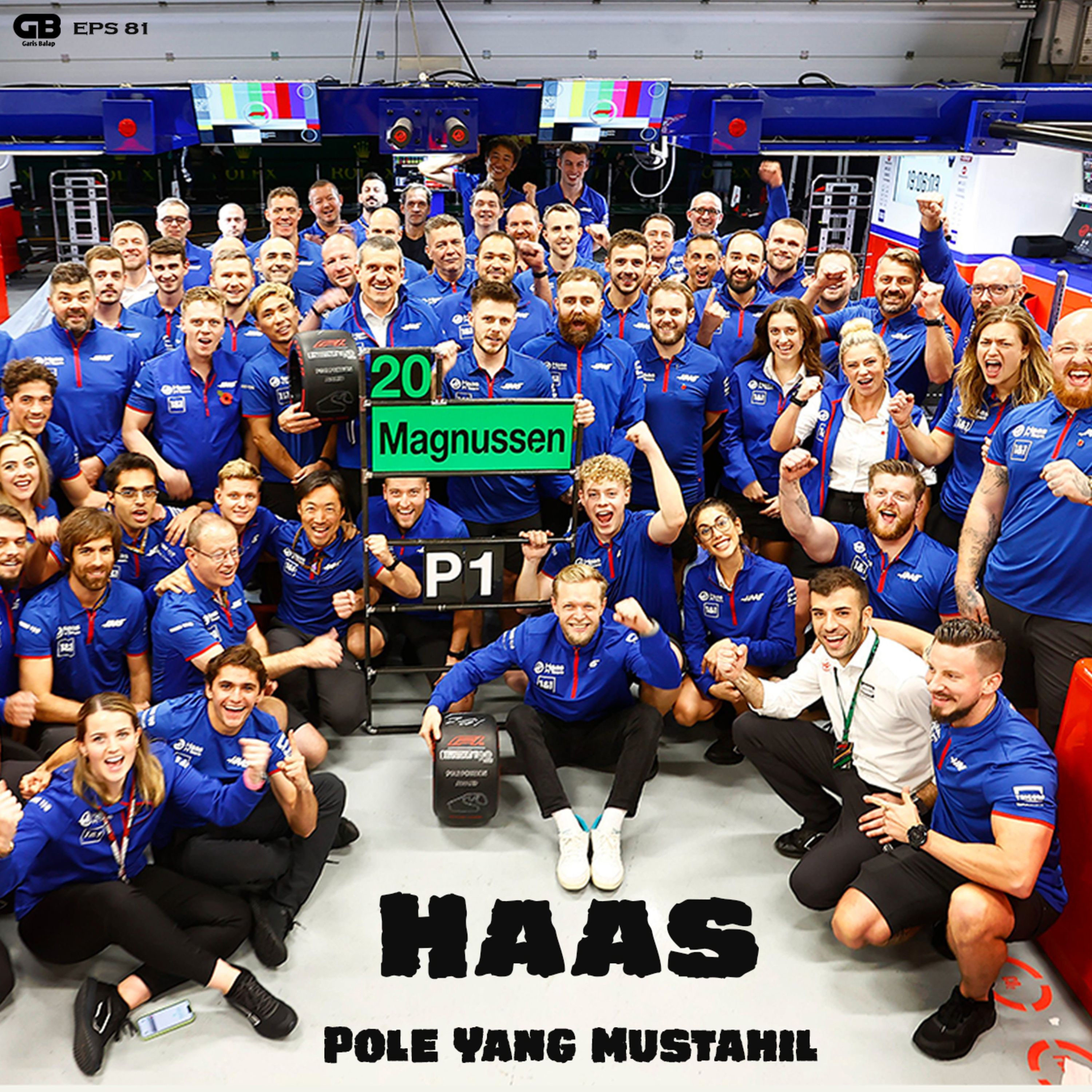 Eps 81 : Haas, Pole Yang Mustahil (Review GP Brazil 2022) episode artwork
