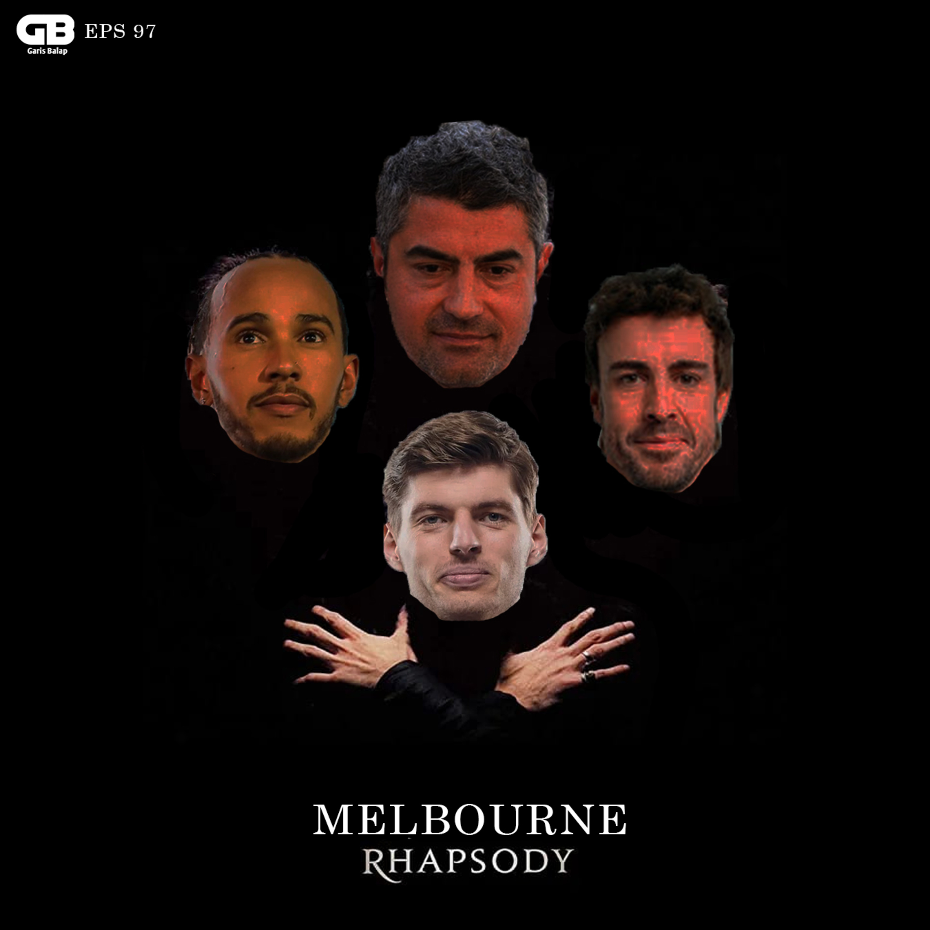 Eps 97 : Balapan Lebur di Melbourne (Review GP Australia 2023) episode artwork