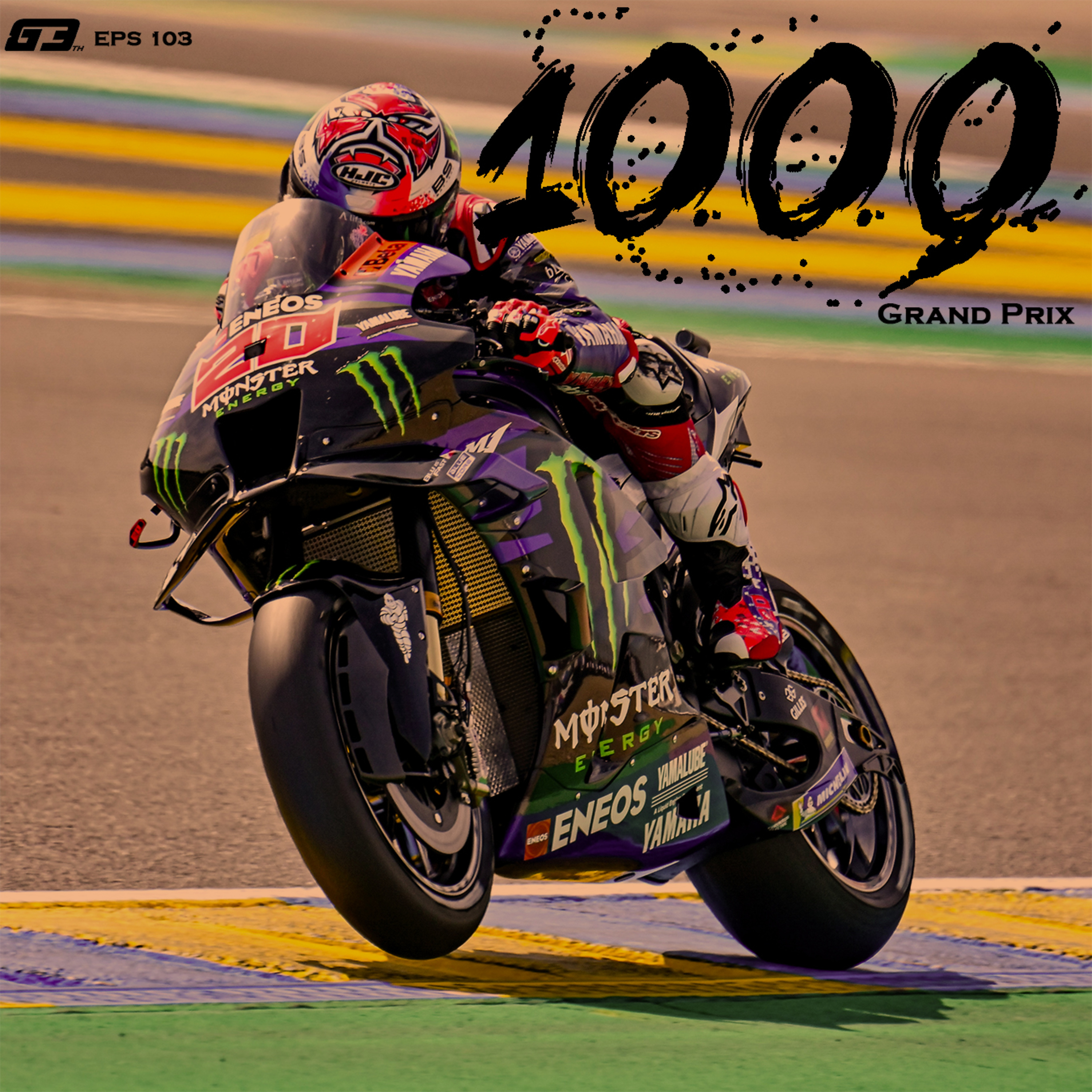 Eps 103 : Spesial Hajatan ke-1000 Balapan MotoGP episode artwork