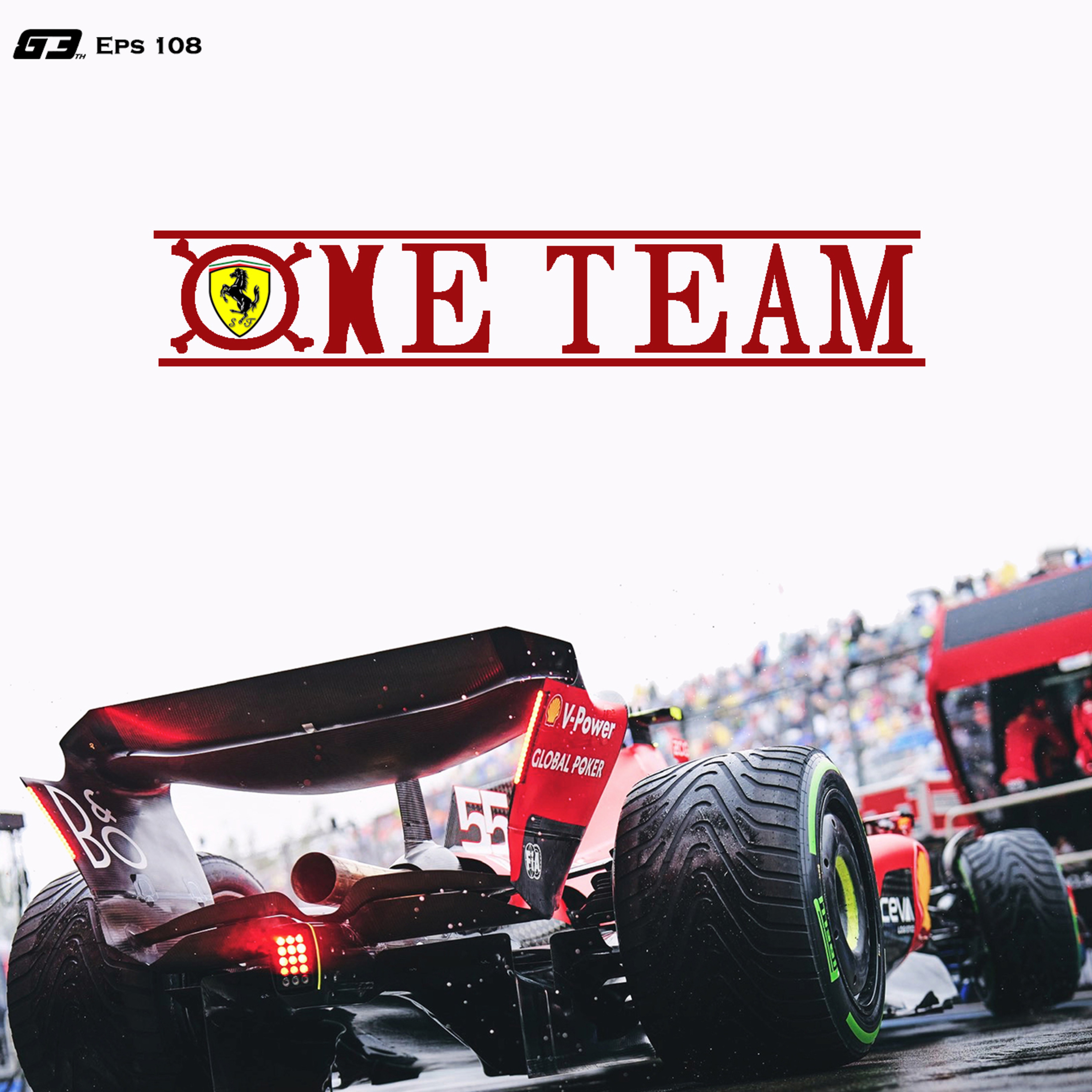Eps 108 : Kerja Bagus, Ferrari! (Review GP Kanada 2023) episode artwork