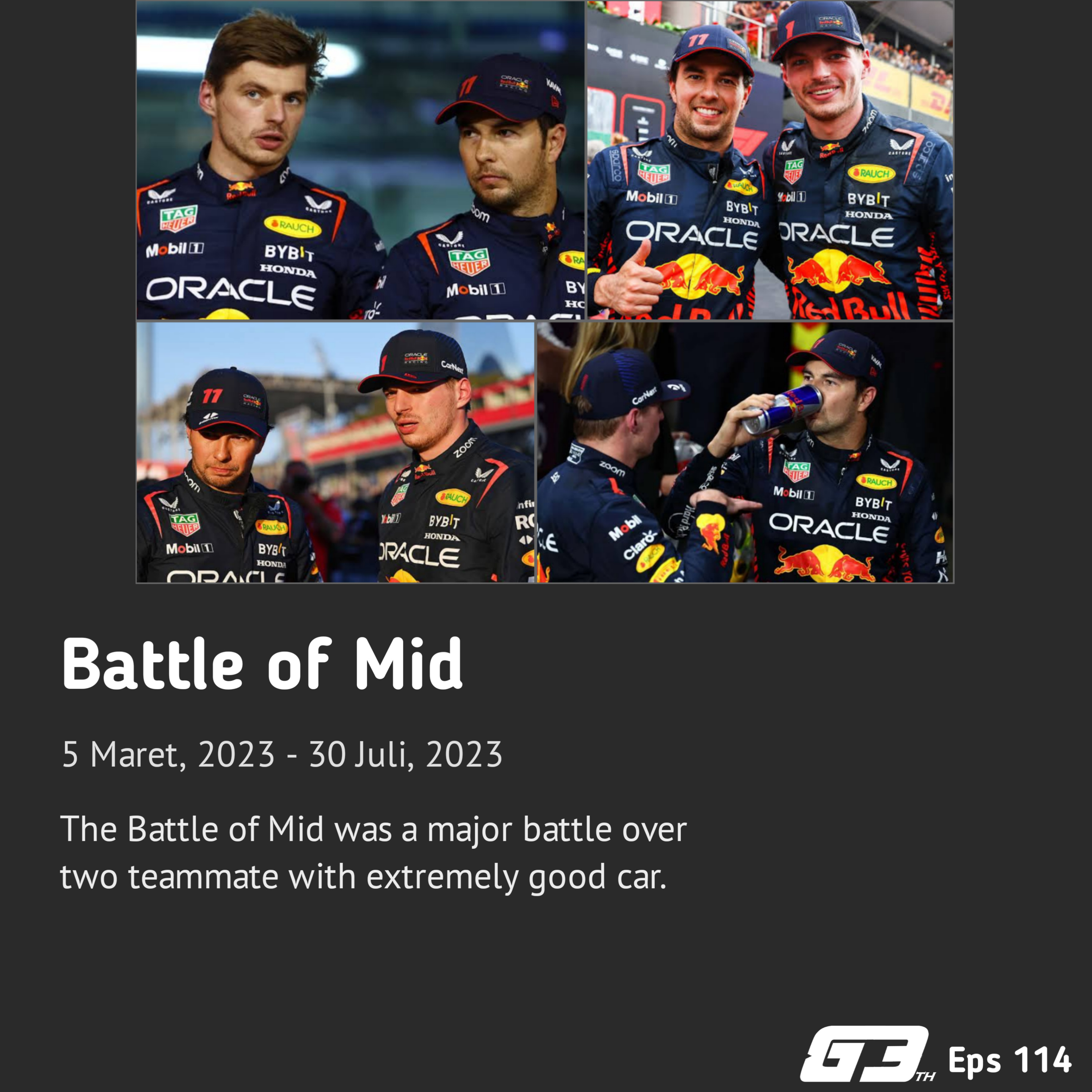 Eps 114 : Rapor F1 Babak Pertama 2023 episode artwork
