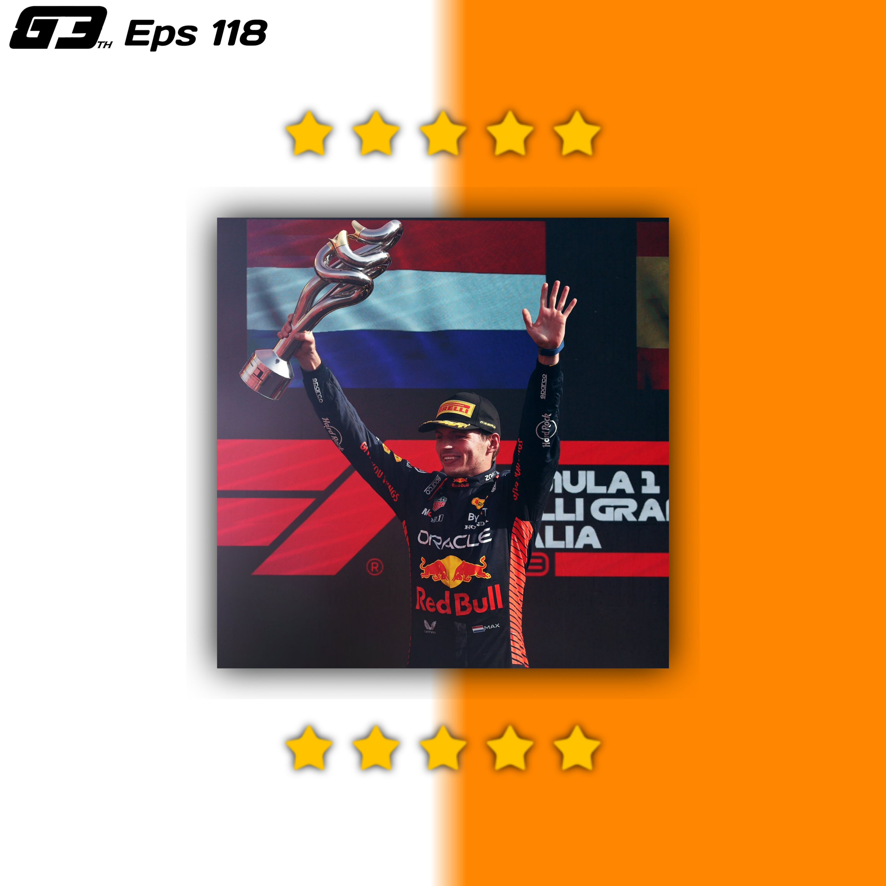 Eps 118 : Bintang Sepuluh di Monza! (Review GP Italia 2023) episode artwork