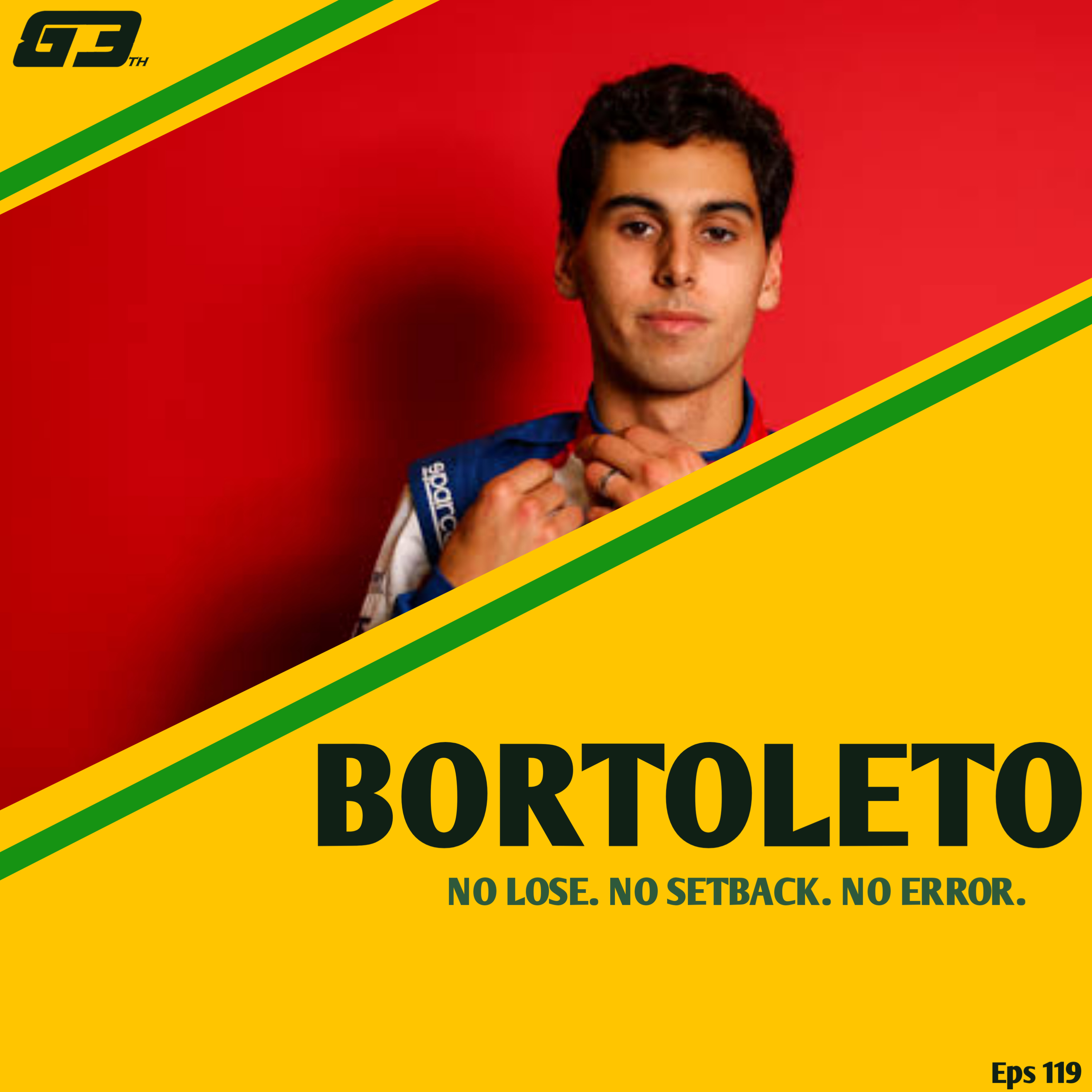 Eps 119 : Dominasi Bortoleto (Review F3 2023) episode artwork
