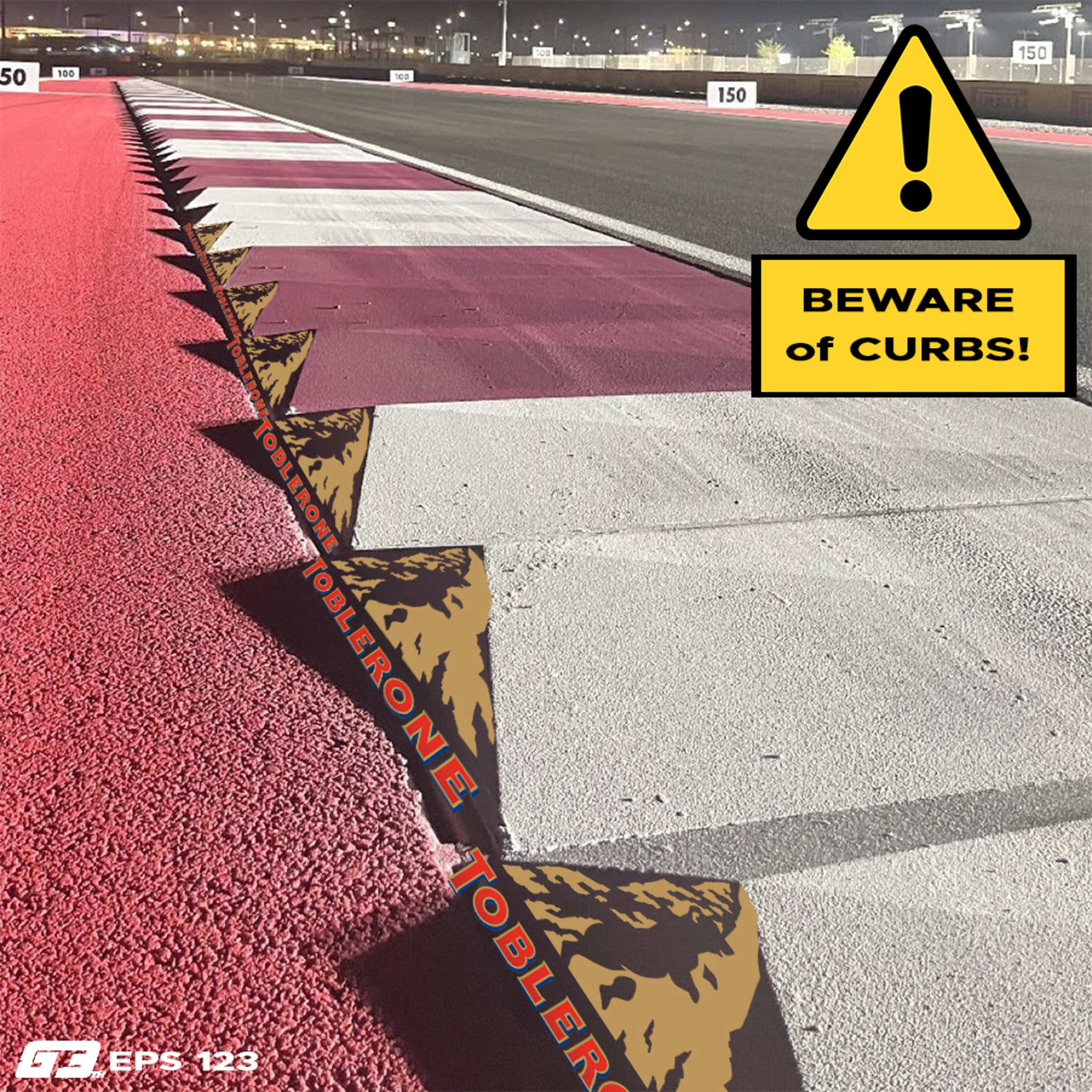 Eps 123 : Kerb Qatar Bikin Gentar! (Review GP Qatar 2023) episode artwork