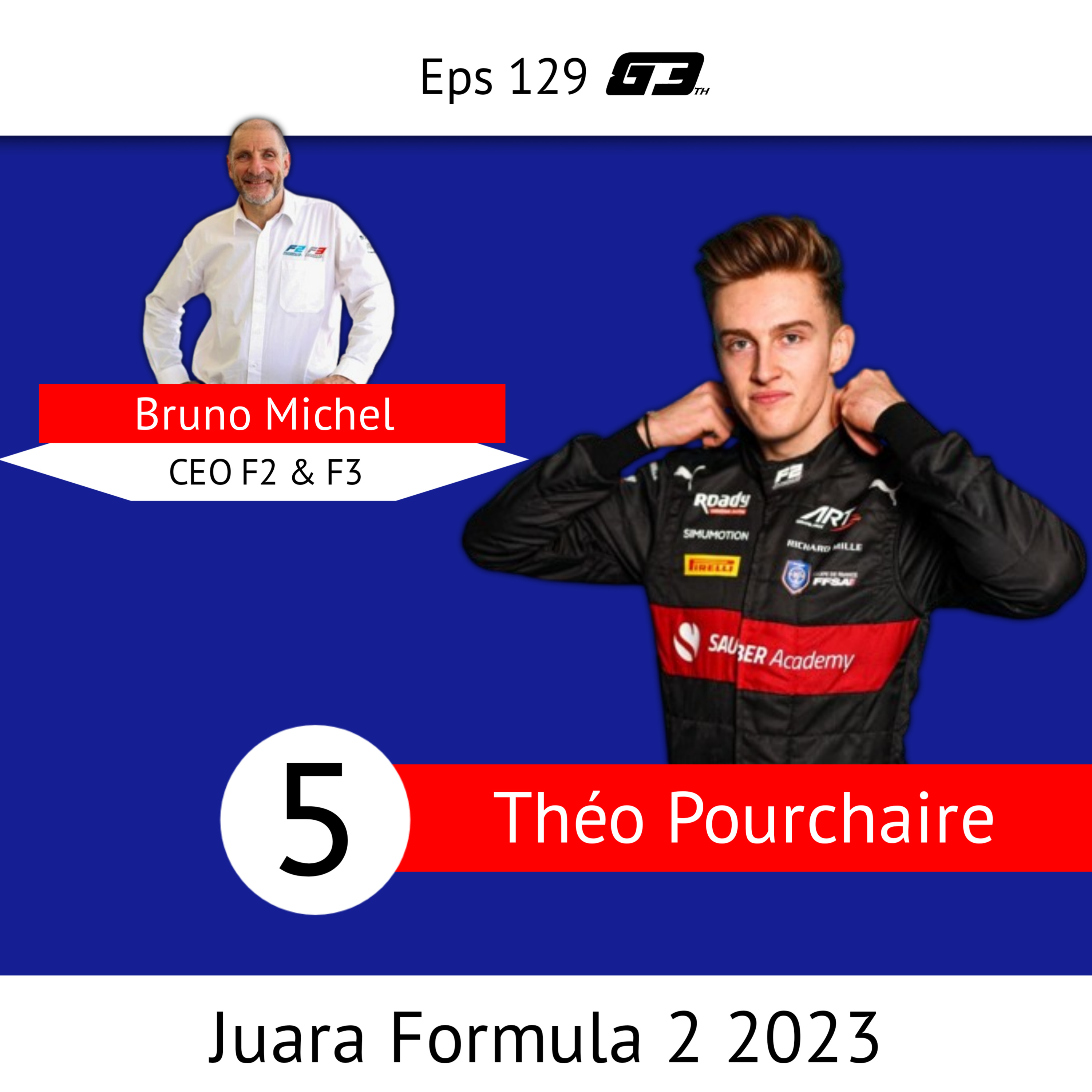 Eps 129: Pourchaire Moncer.... (Review F2 2023) episode artwork