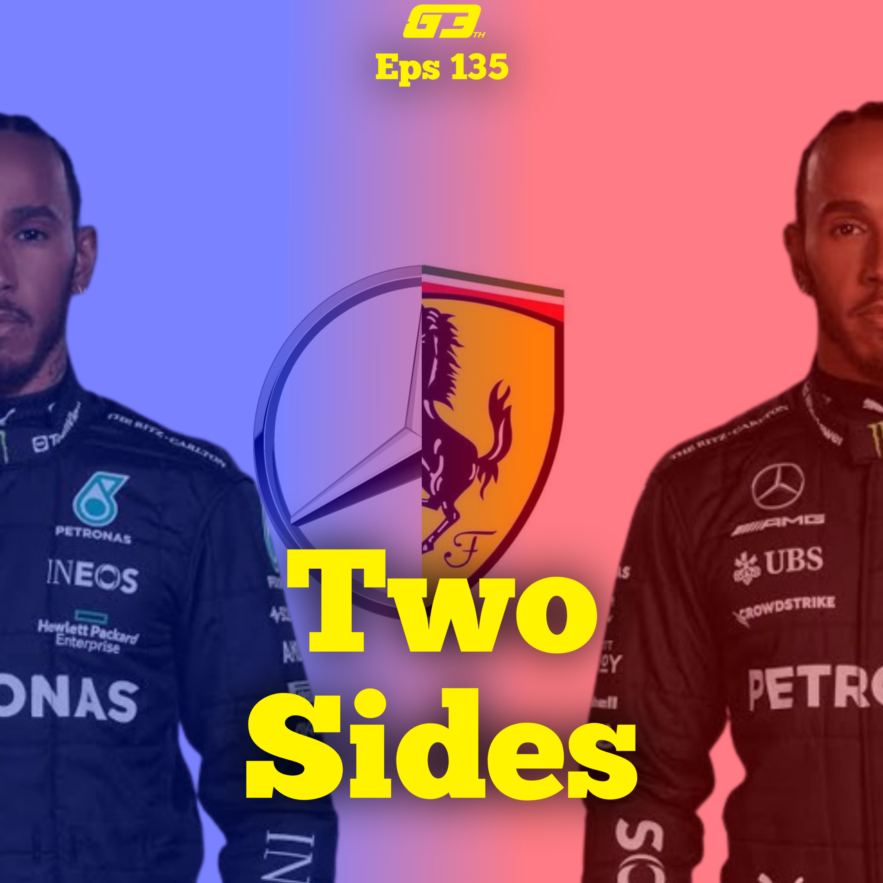 Eps 135: Dua Sisi Lewis Hamilton episode artwork