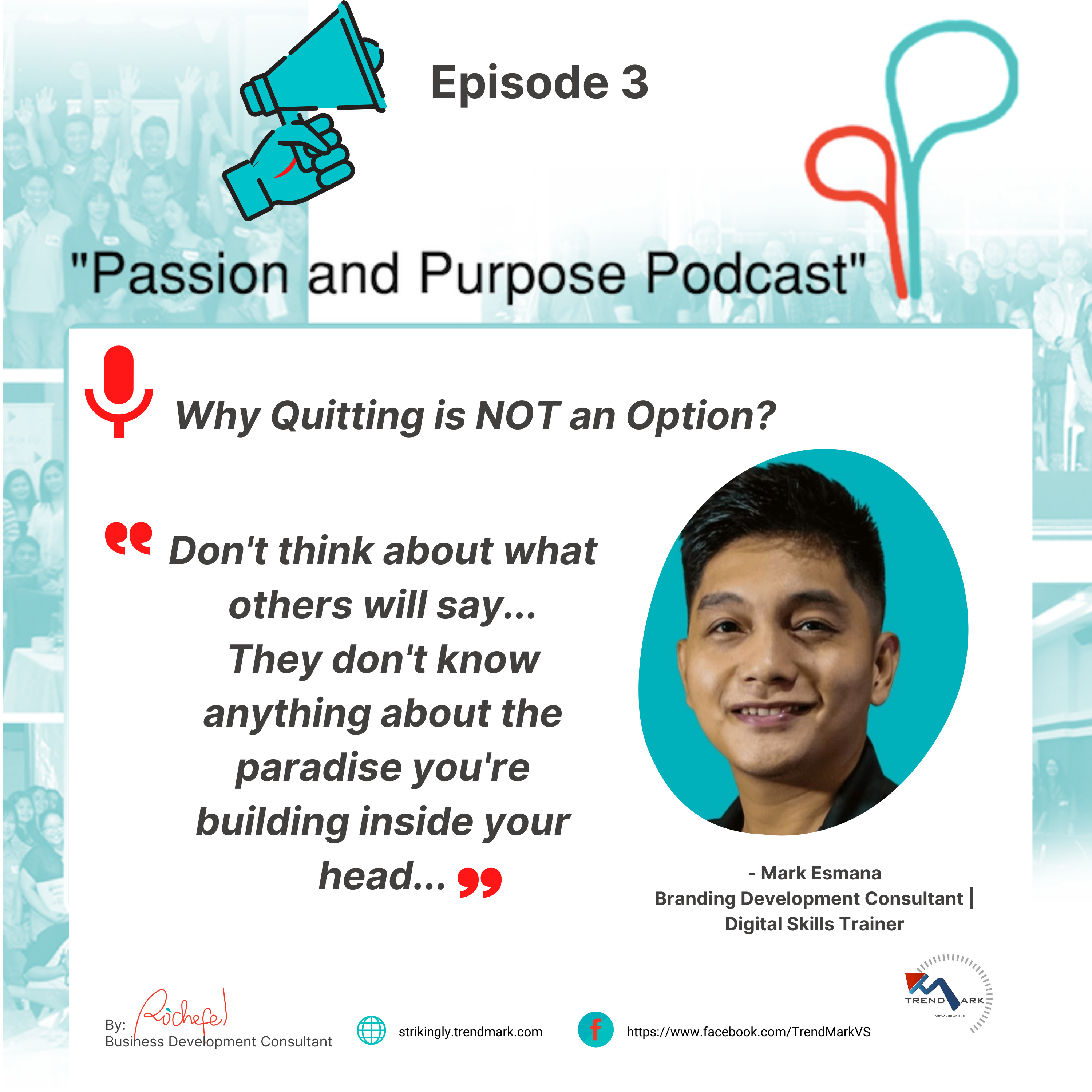 Passion and Purpose