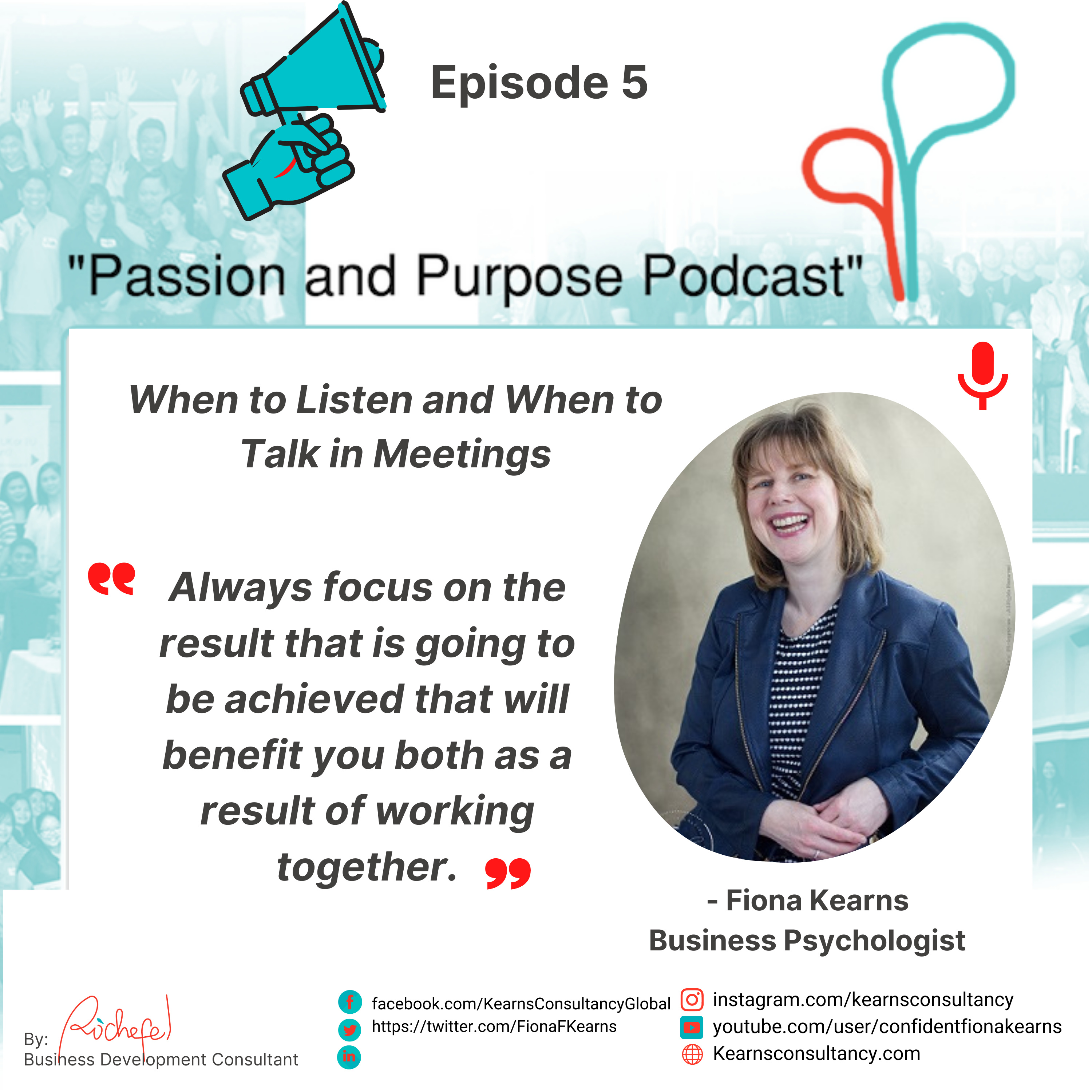 Passion and Purpose