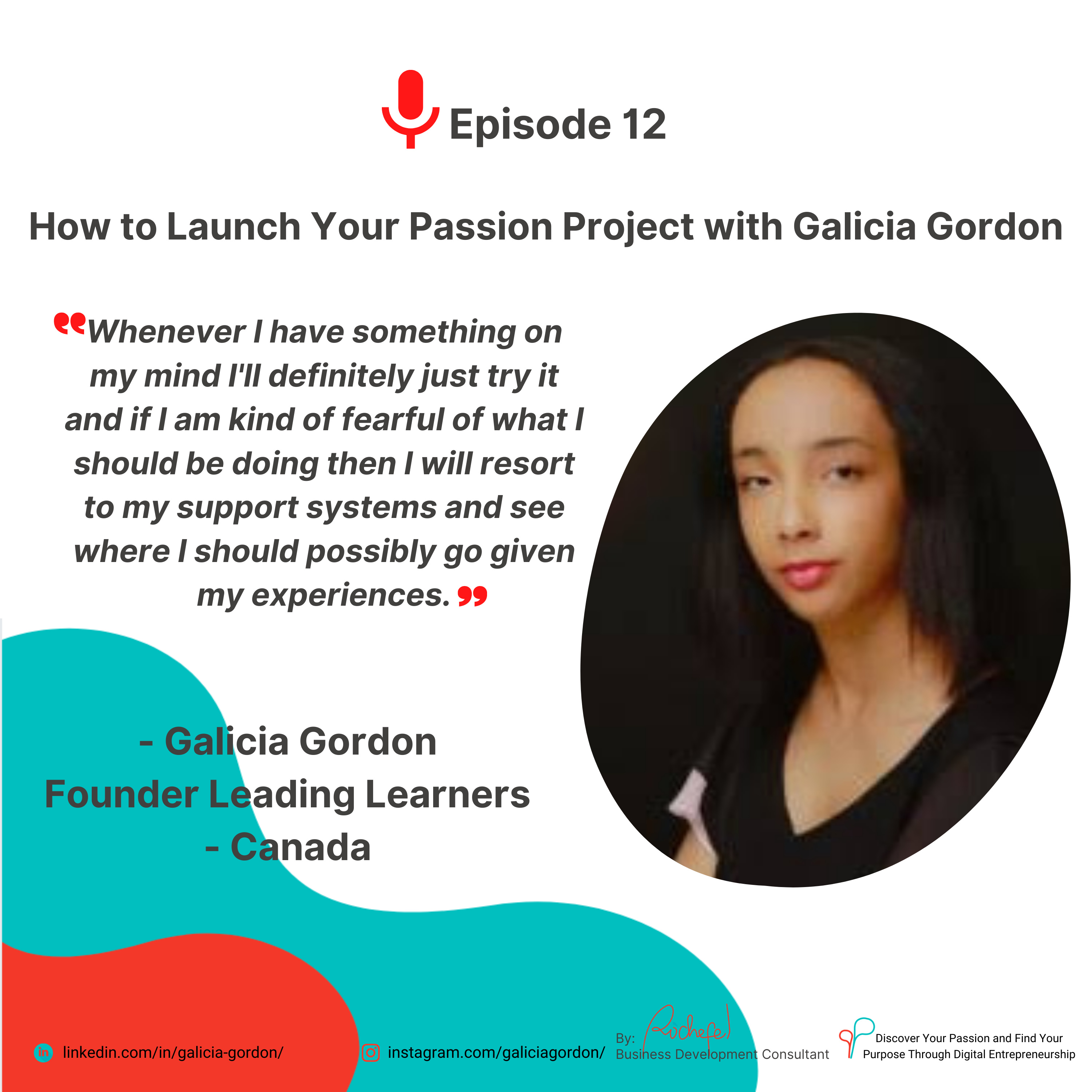 Passion and Purpose