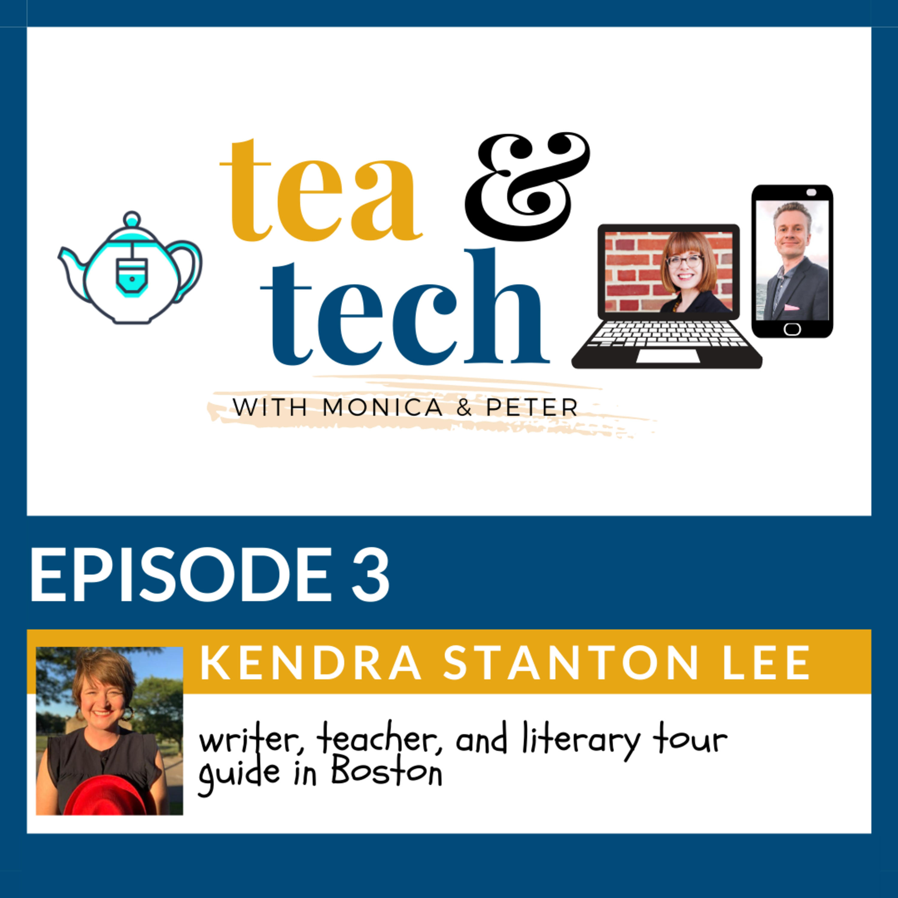 Tea & Tech with Monica & Peter Rysavy