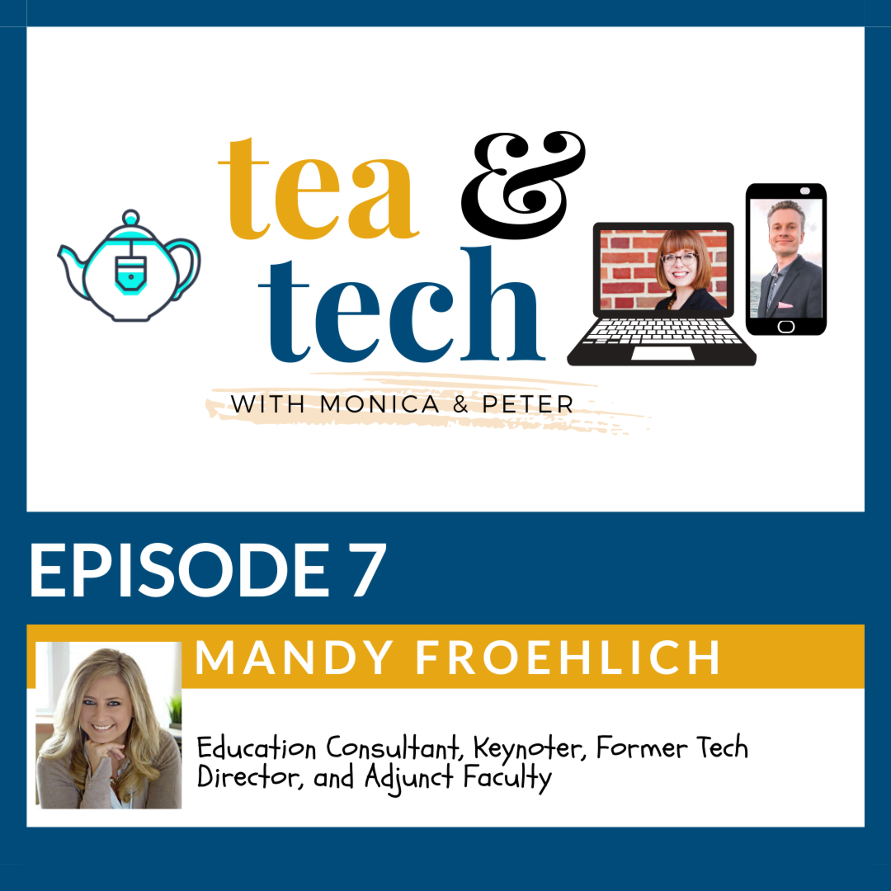 Tea & Tech with Monica & Peter Rysavy