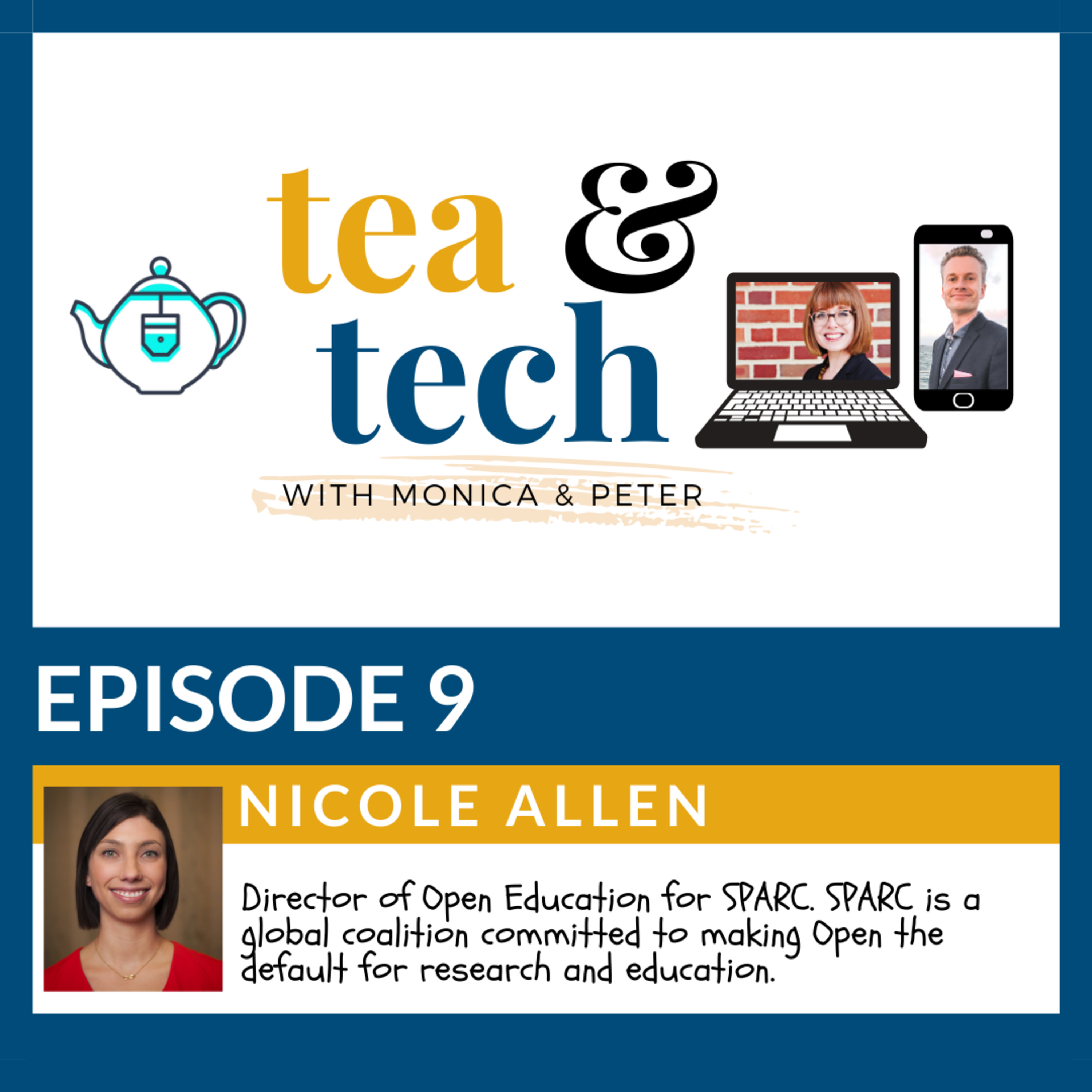Tea & Tech with Monica & Peter Rysavy