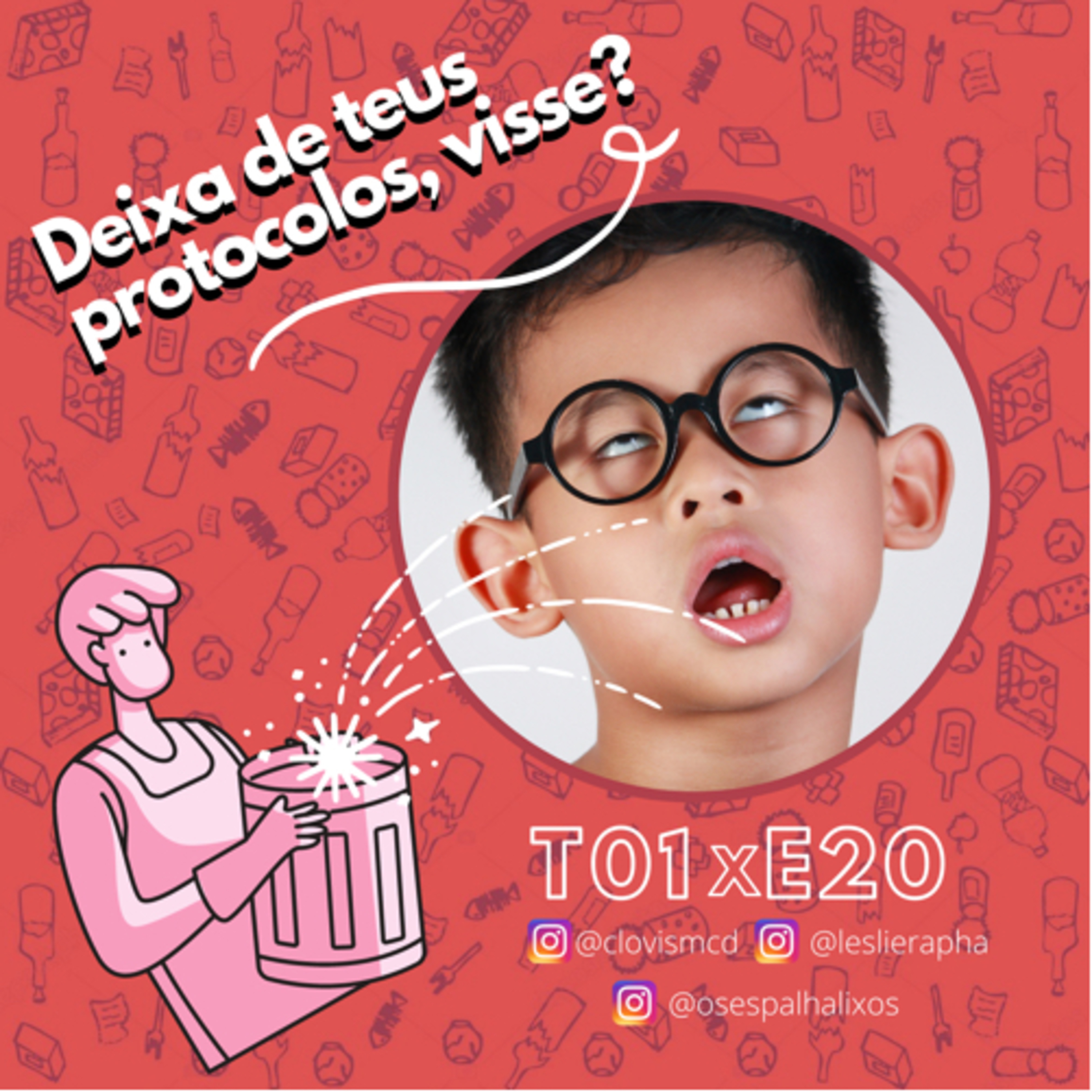 Os Espalha-Lixos