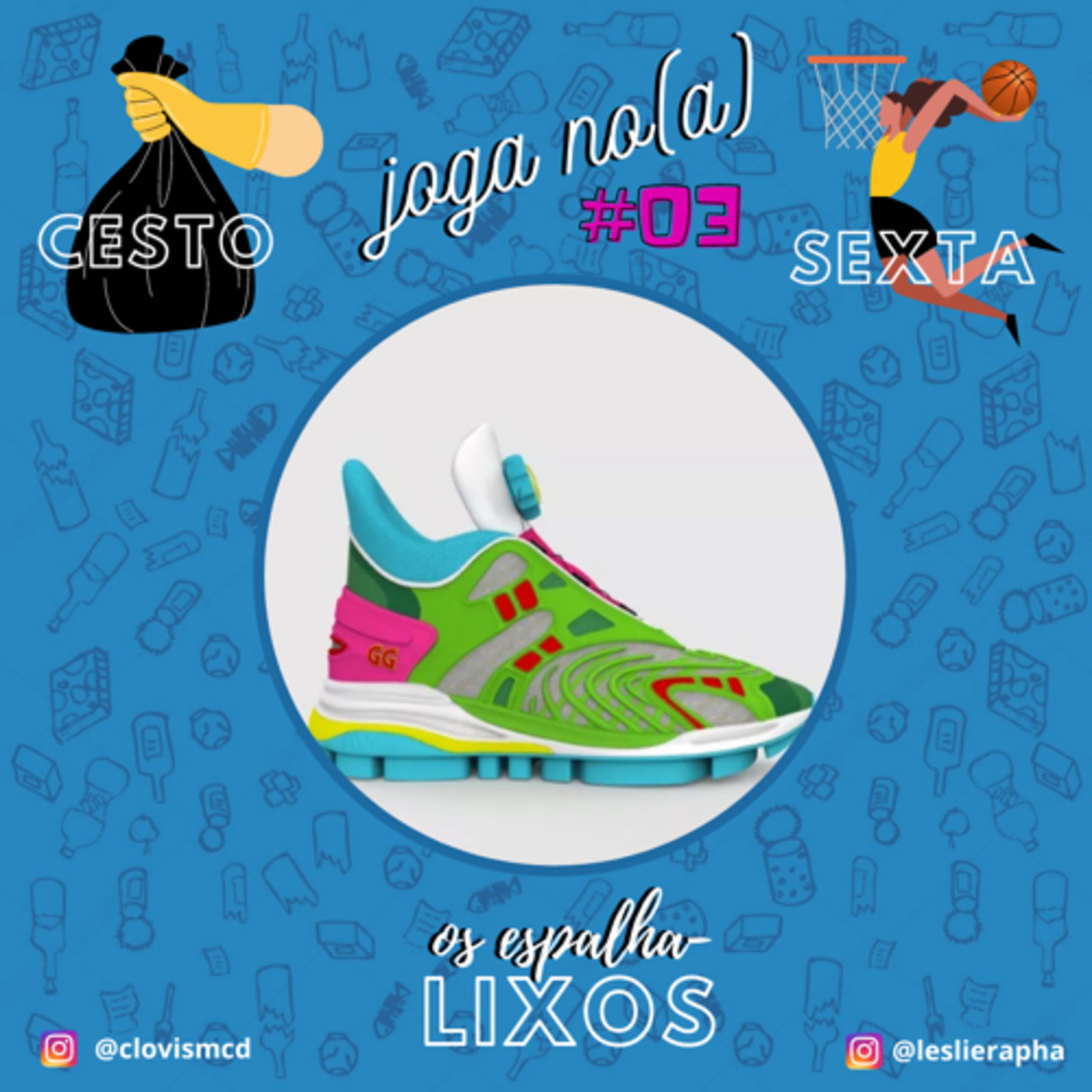Os Espalha-Lixos