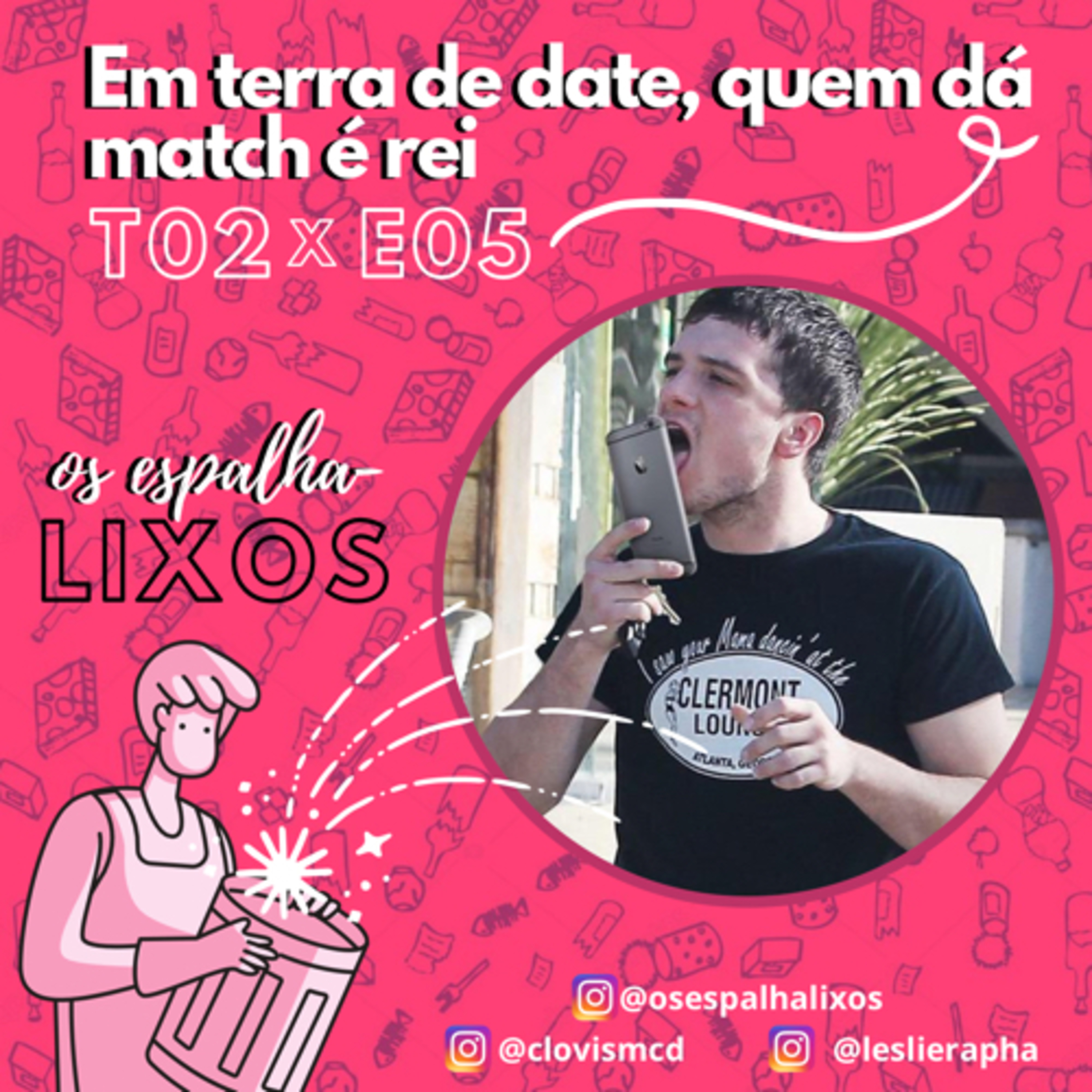 Os Espalha-Lixos