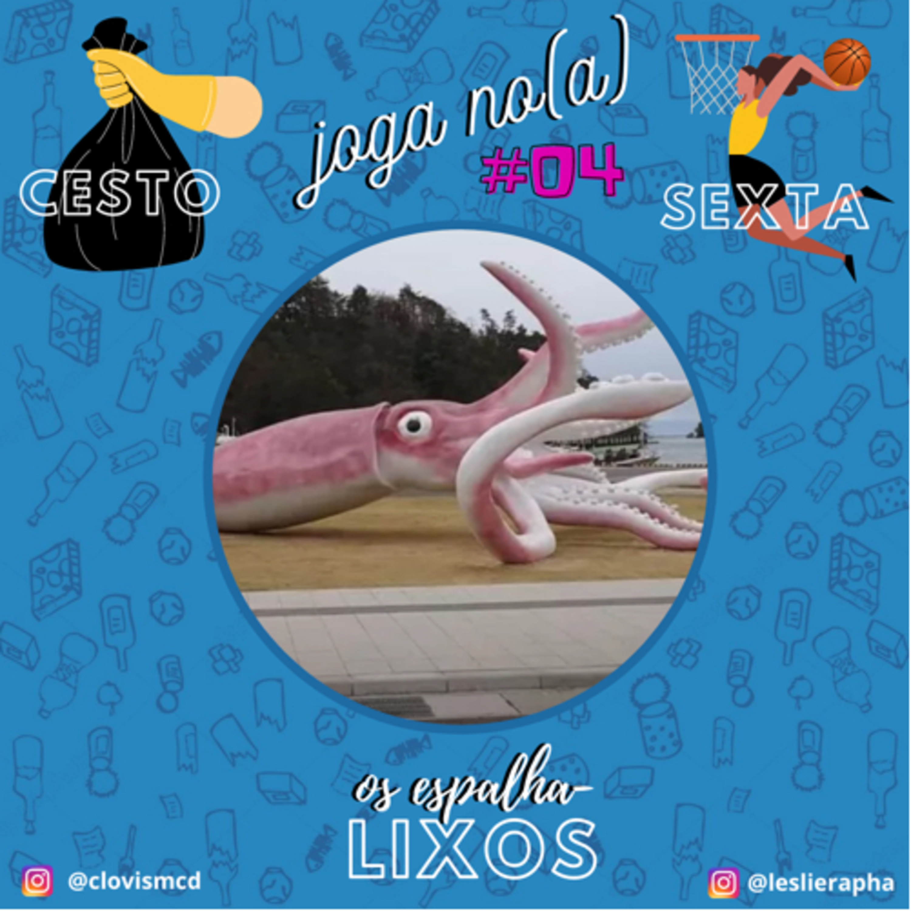 Os Espalha-Lixos