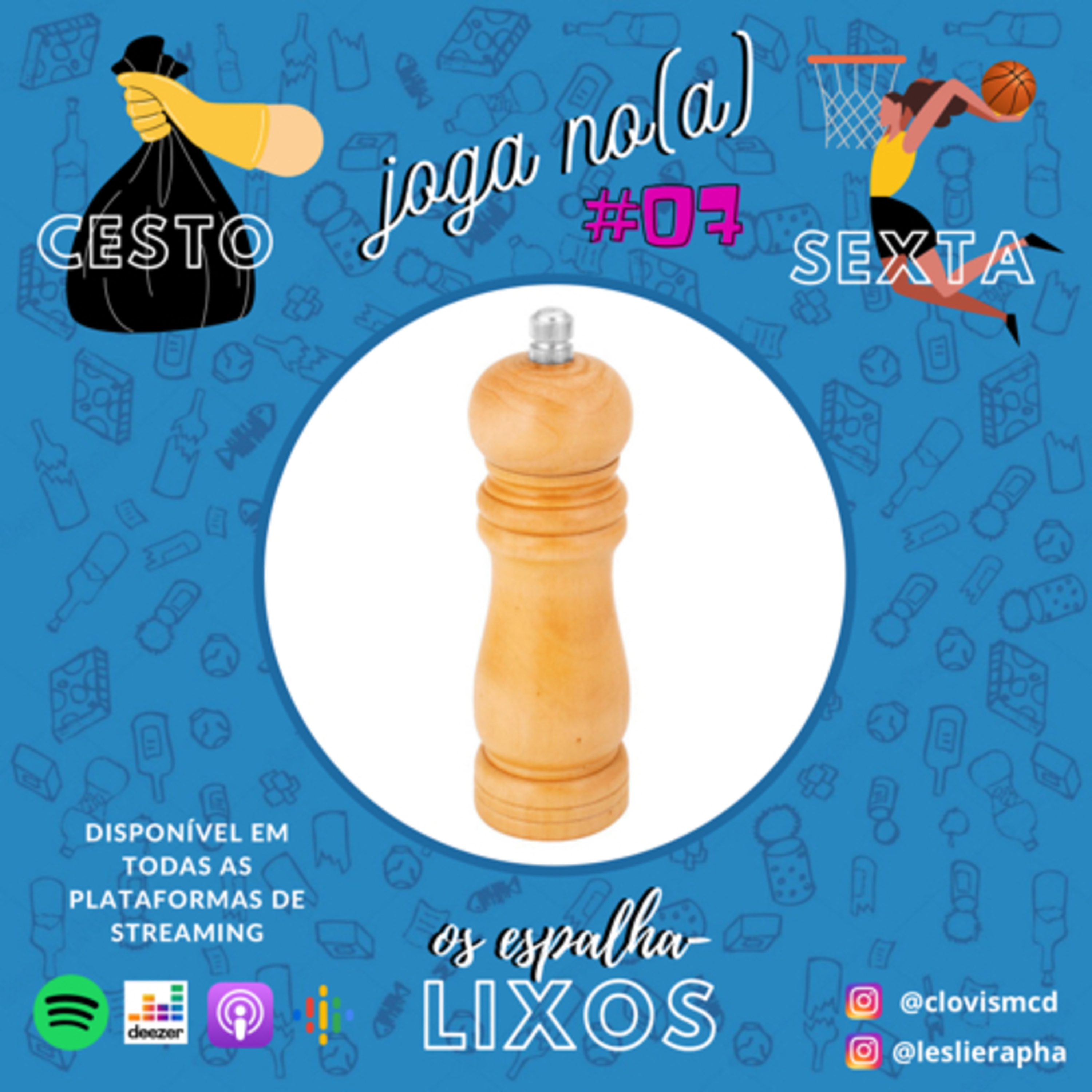 Os Espalha-Lixos