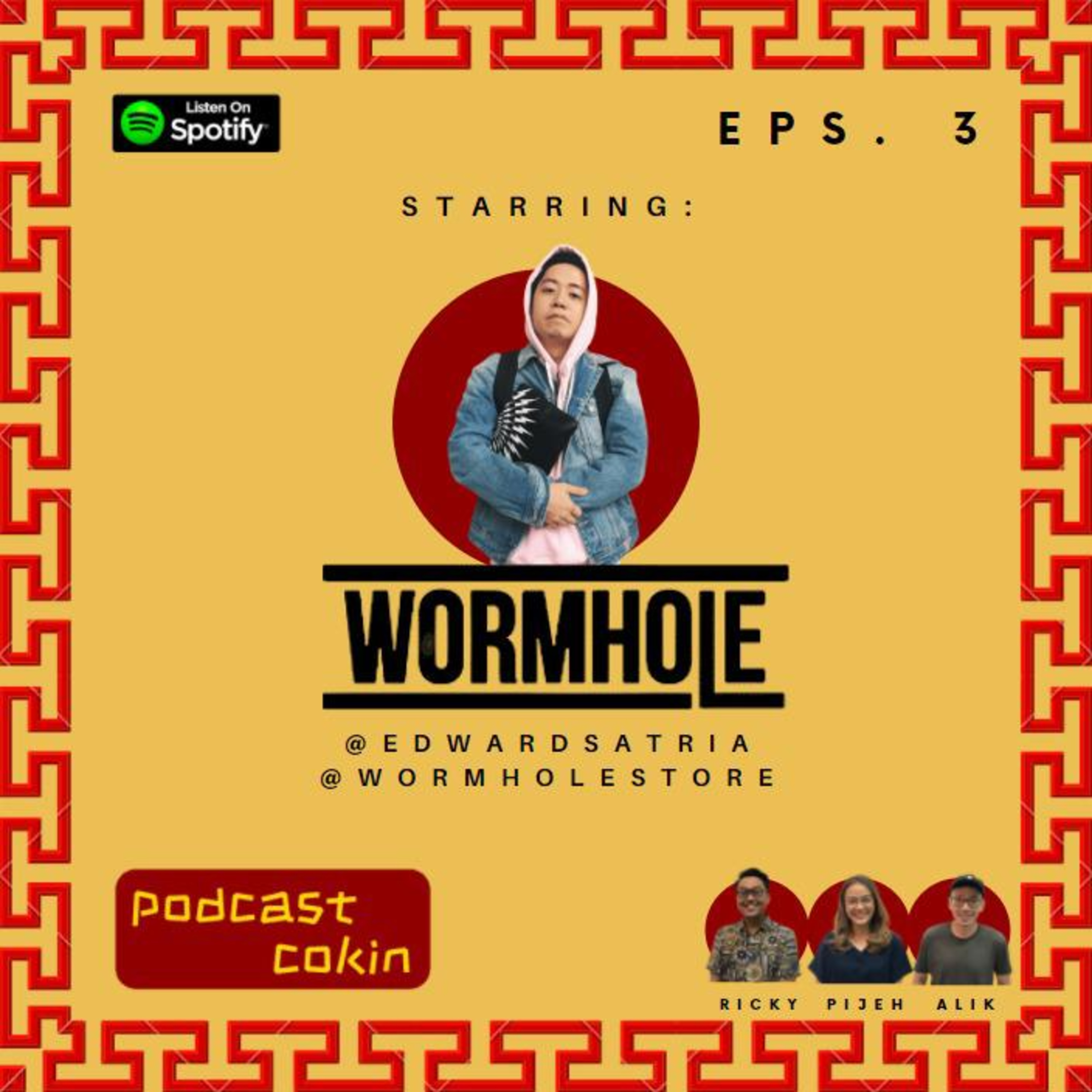 PODCAST COKIN
