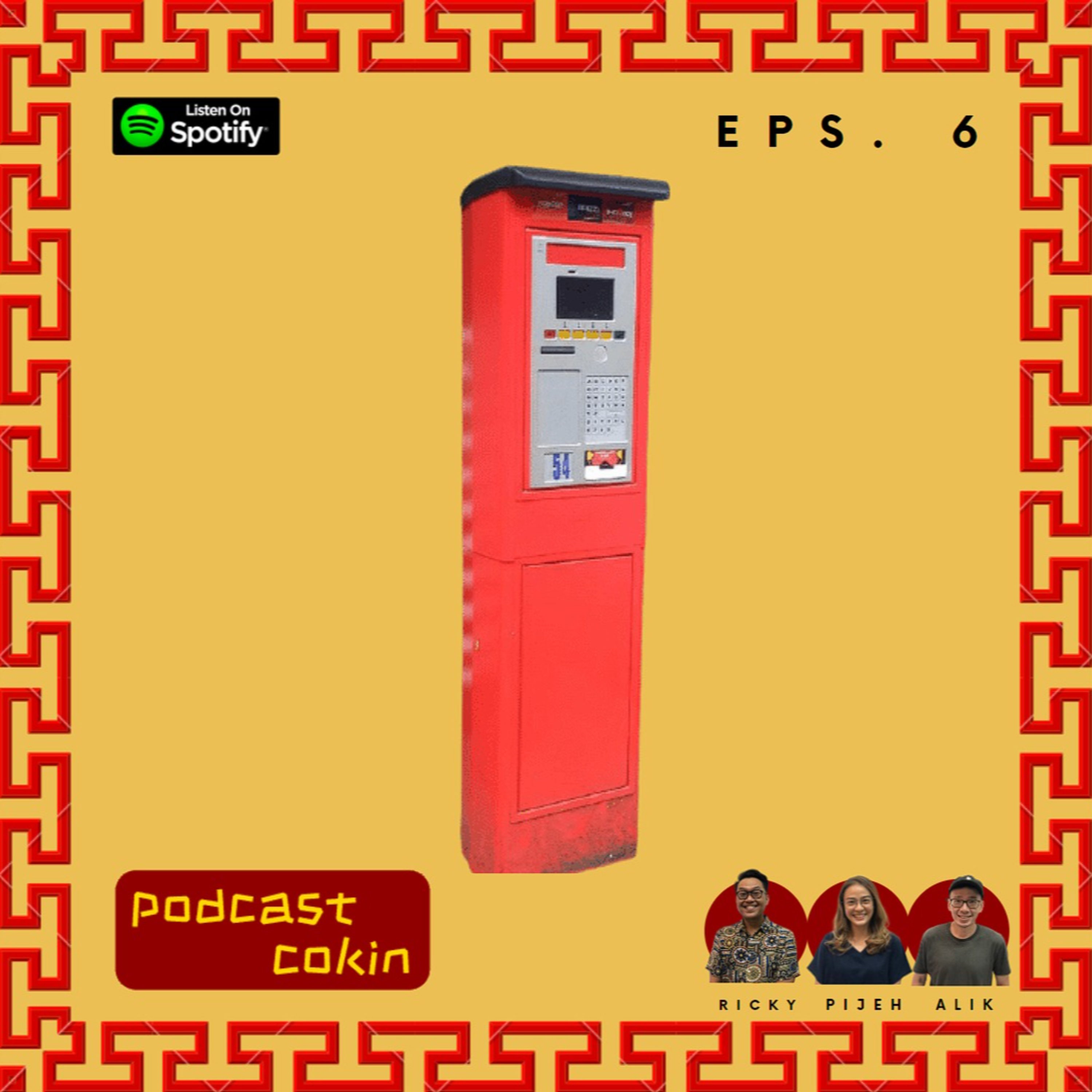 PODCAST COKIN