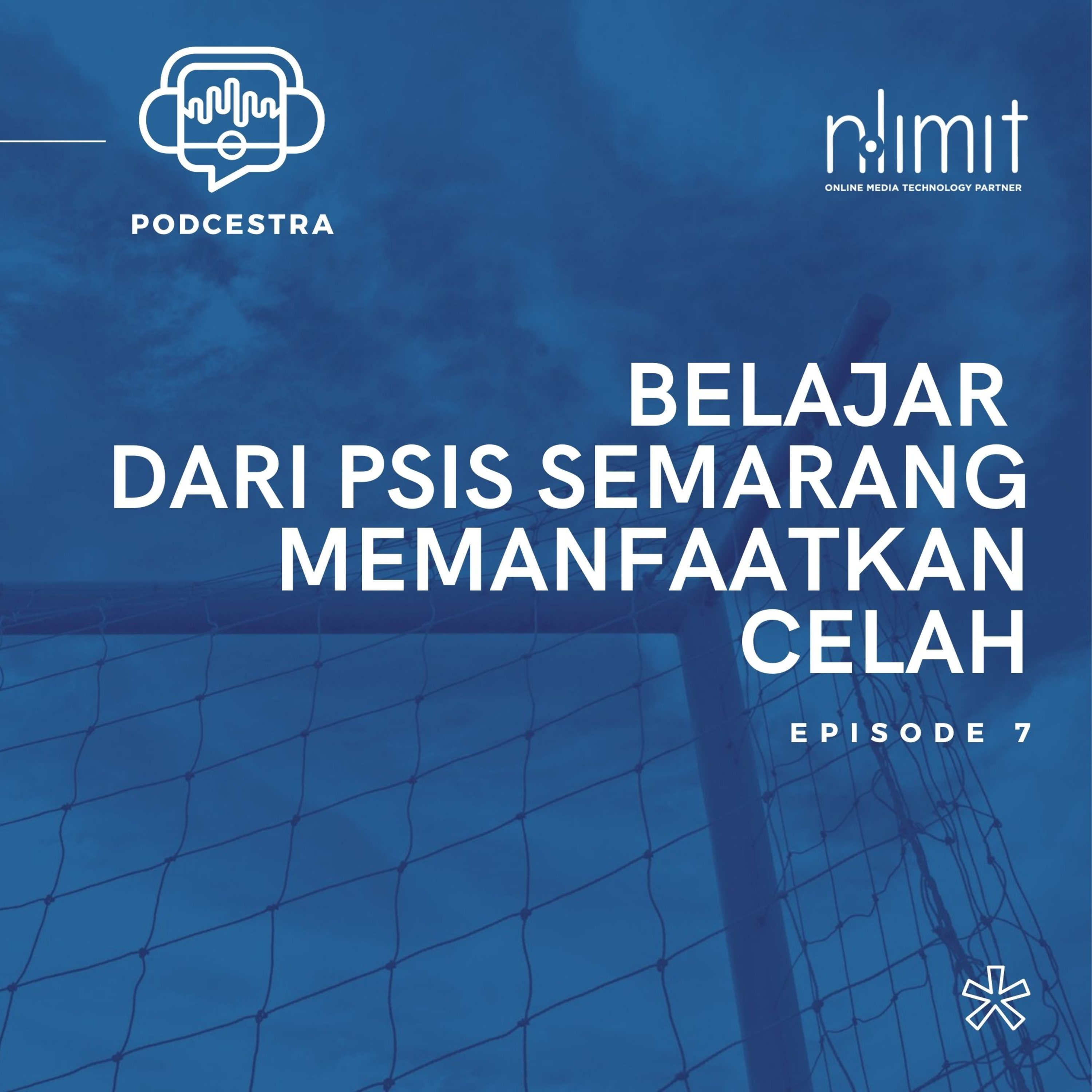 #7 Podcestra feat. PSIS Semarang episode artwork
