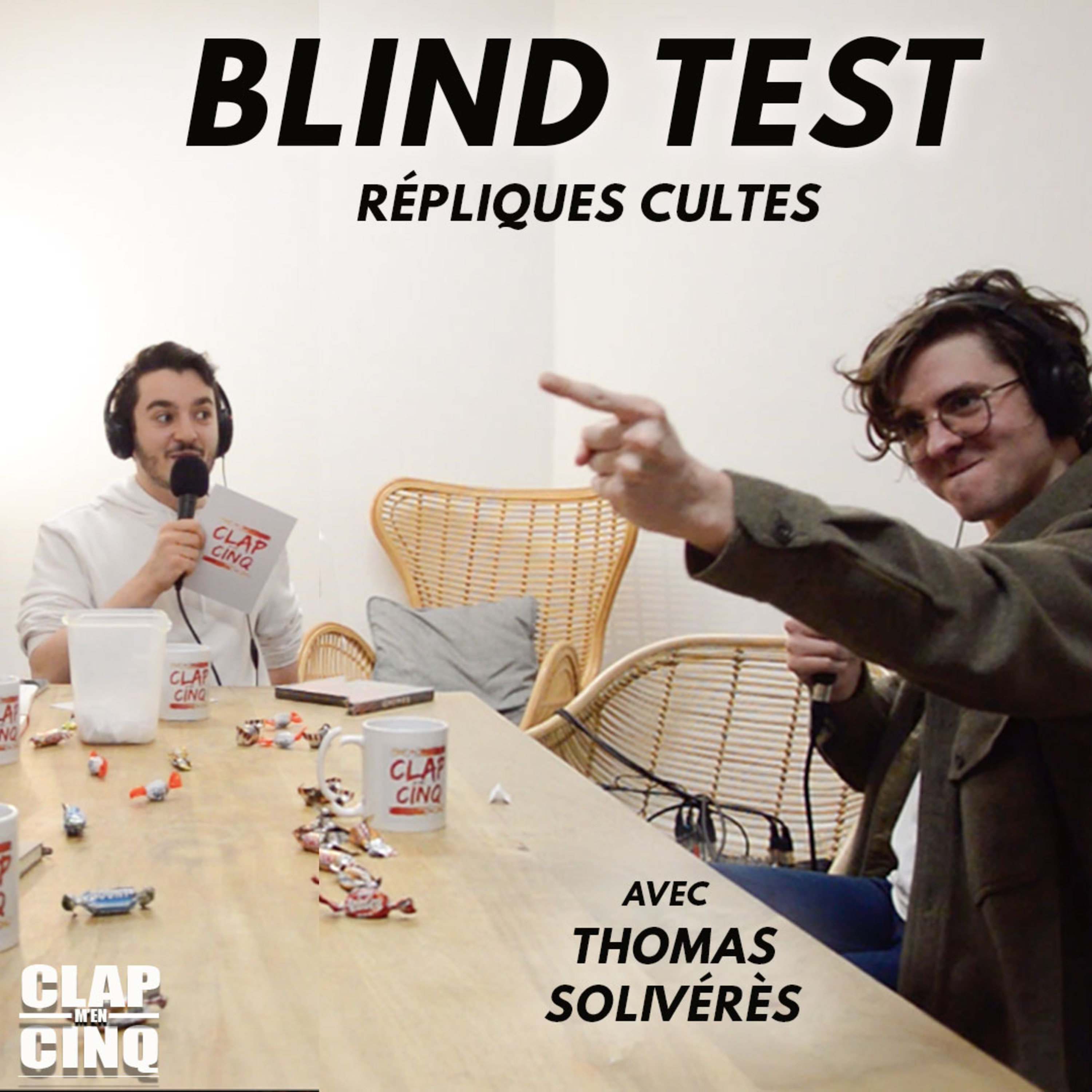 Clap m\'en Cinq !
