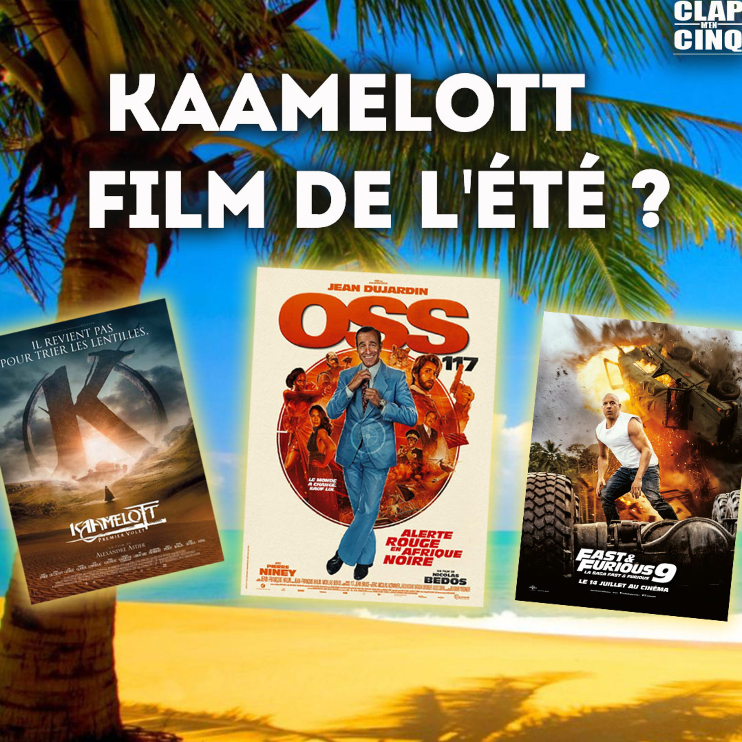 Quels Films voir au Cinéma cet Été ? (OSS 117, Kaamelott, Benedetta, Conjuring, Annette...)