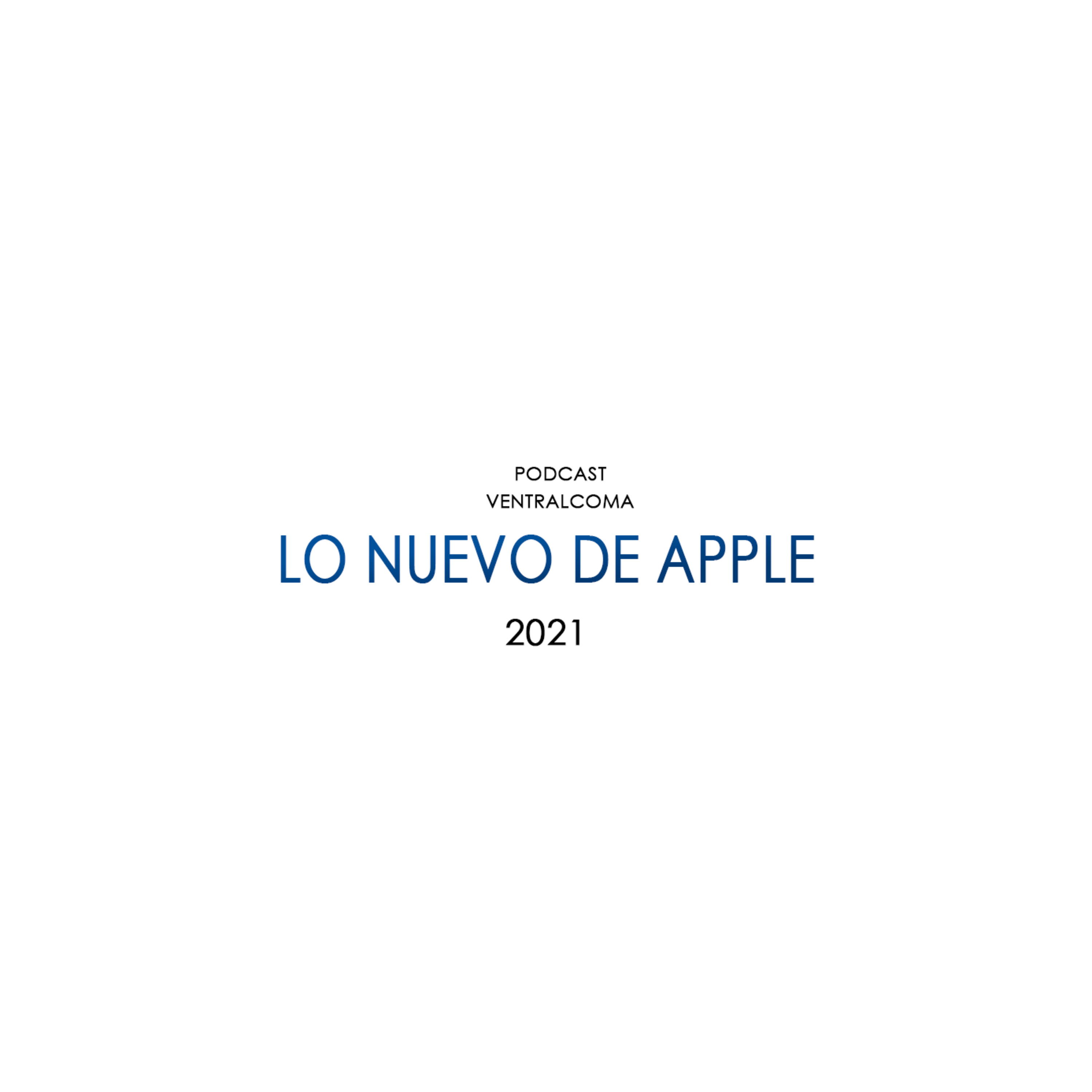 APPLE 2021 episode artwork