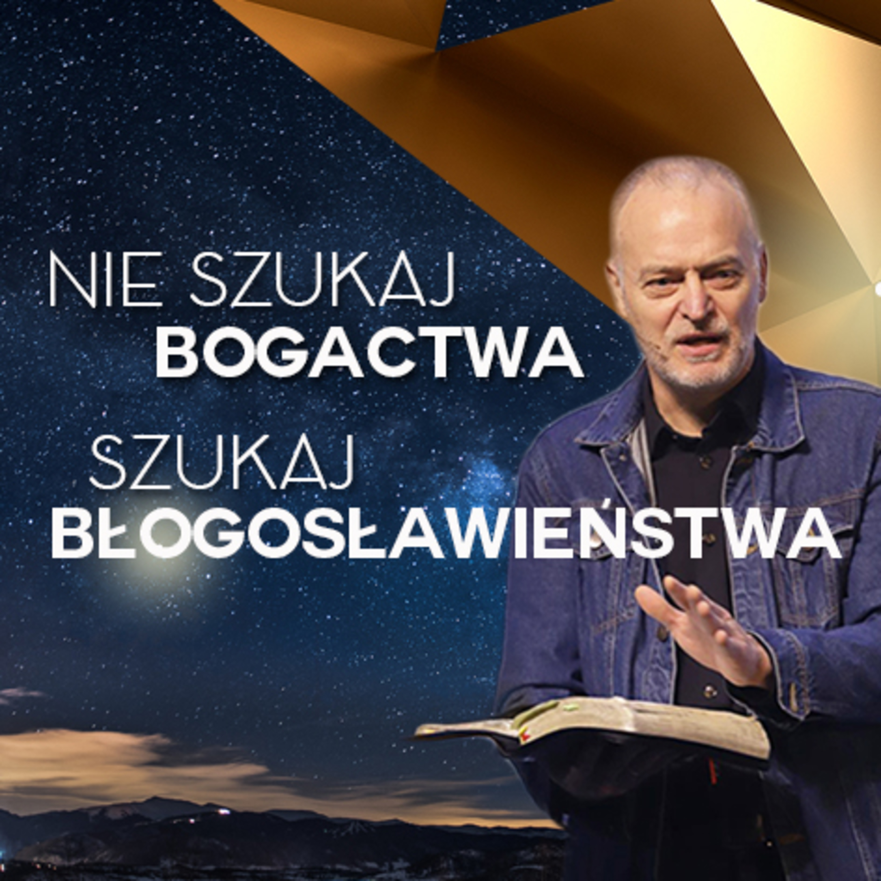 Myśleć myślami Bożymi o pieniądzach cz.3 - Nie szukaj bogactwa, szukaj błogosławieństwa. episode artwork