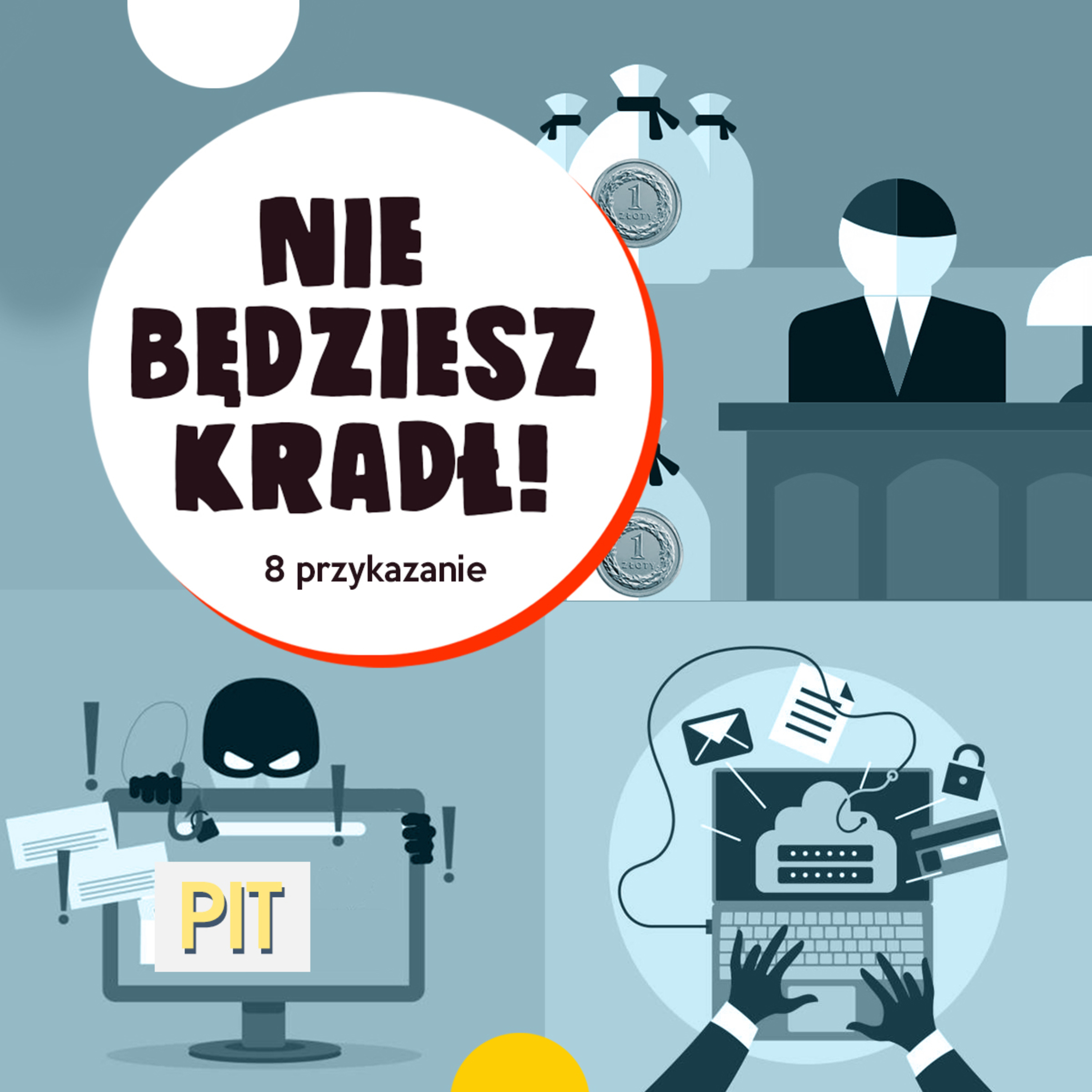 8 przykazanie - Nie będziesz kradł. Maciej Franków episode artwork