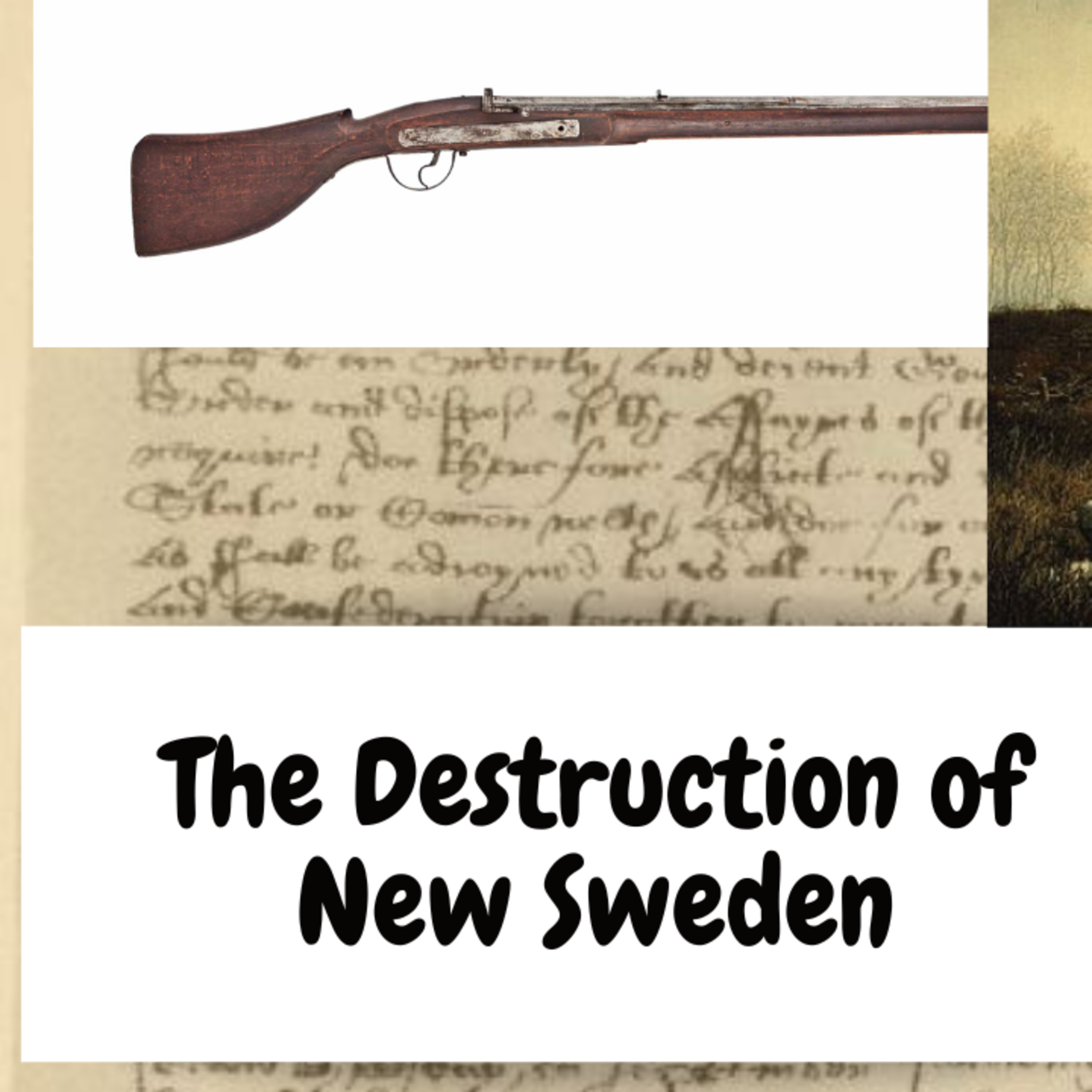 New Netherlands During the English Commonwealth and The Destruction of New Sweden episode artwork