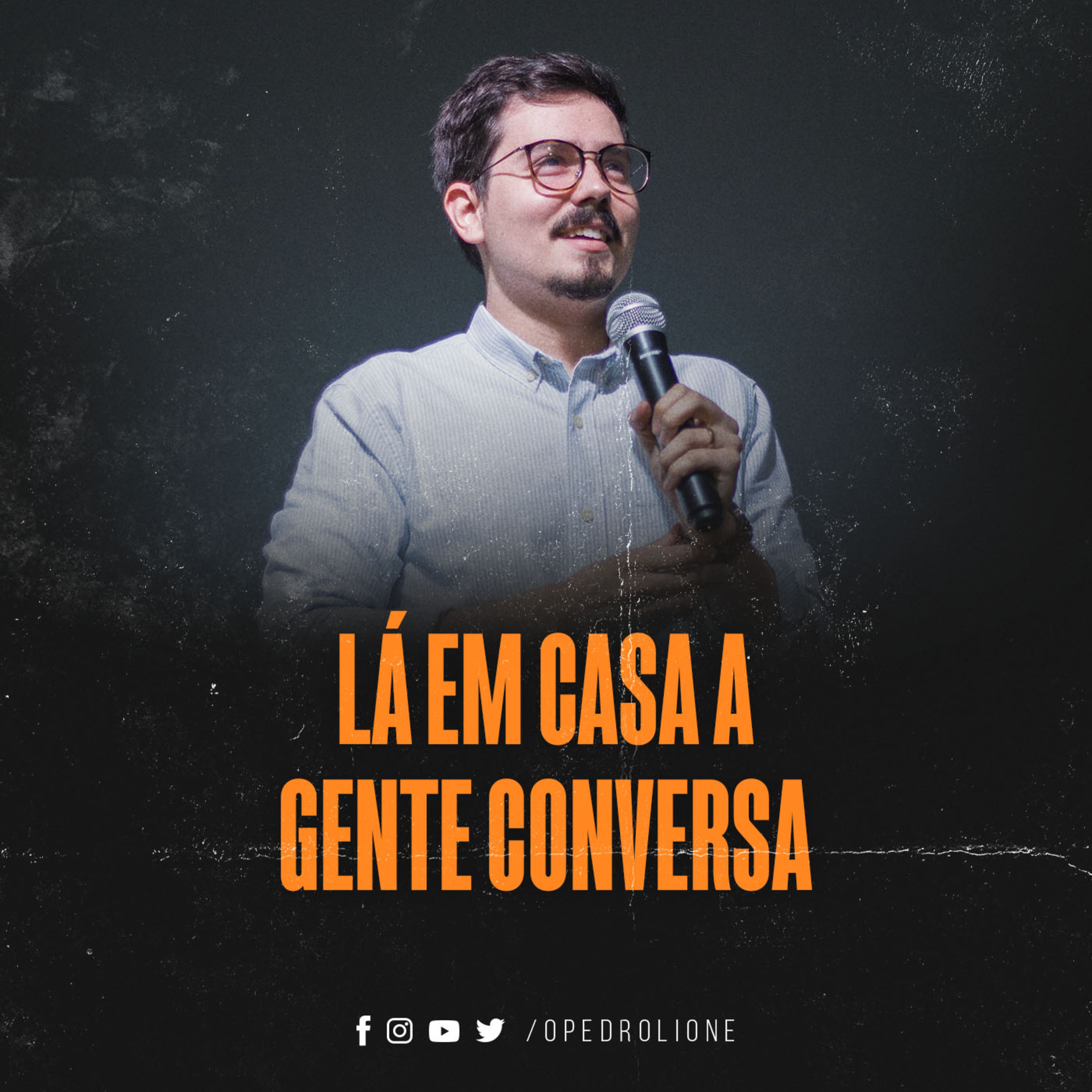 Lá em casa a gente conversa episode artwork