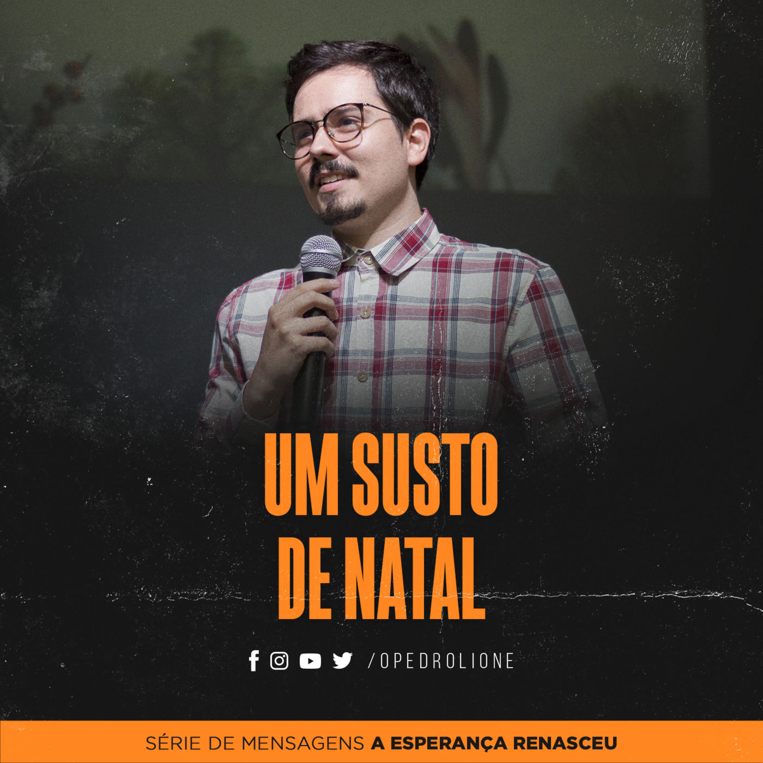 Um susto de natal episode artwork