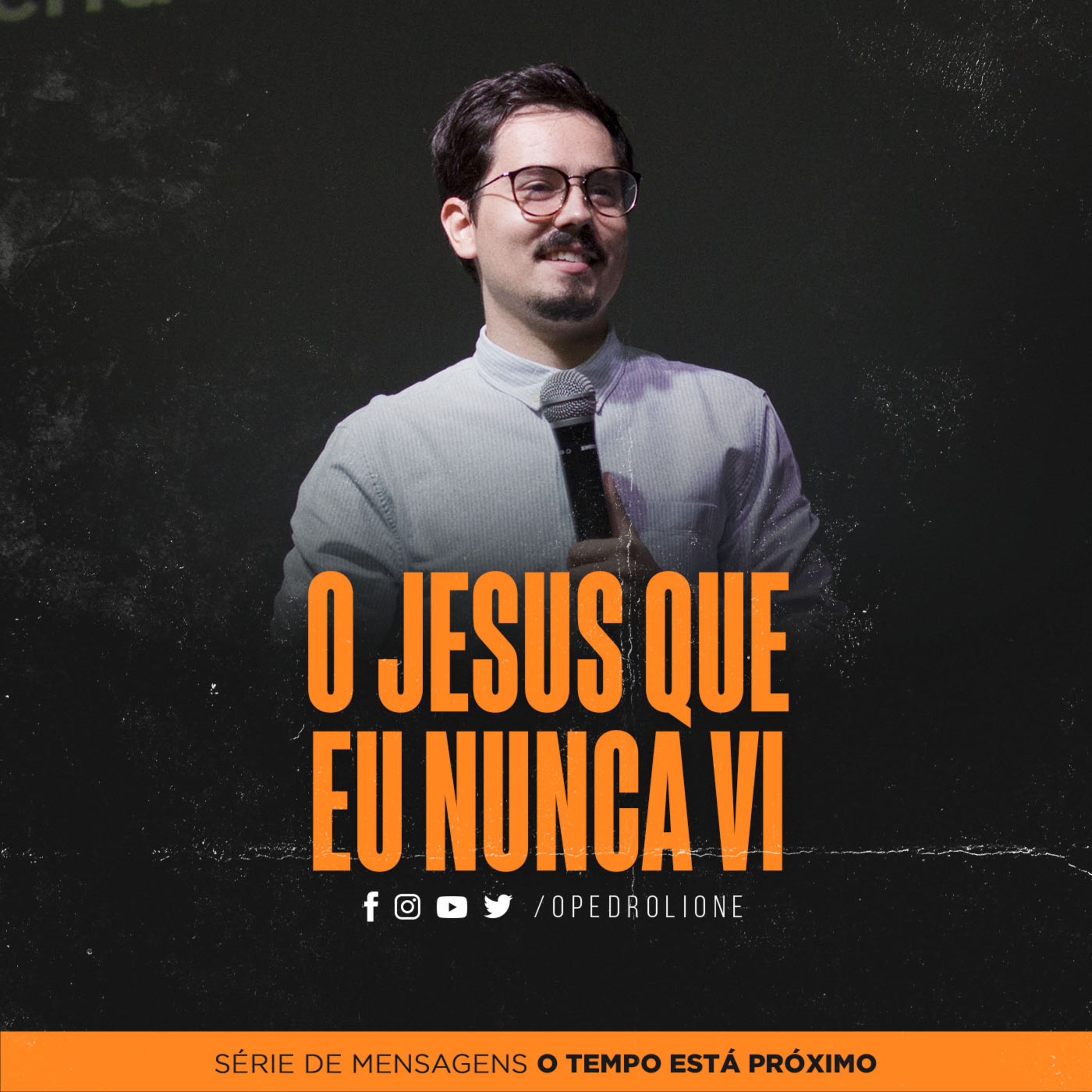 O Jesus que eu nunca vi episode artwork