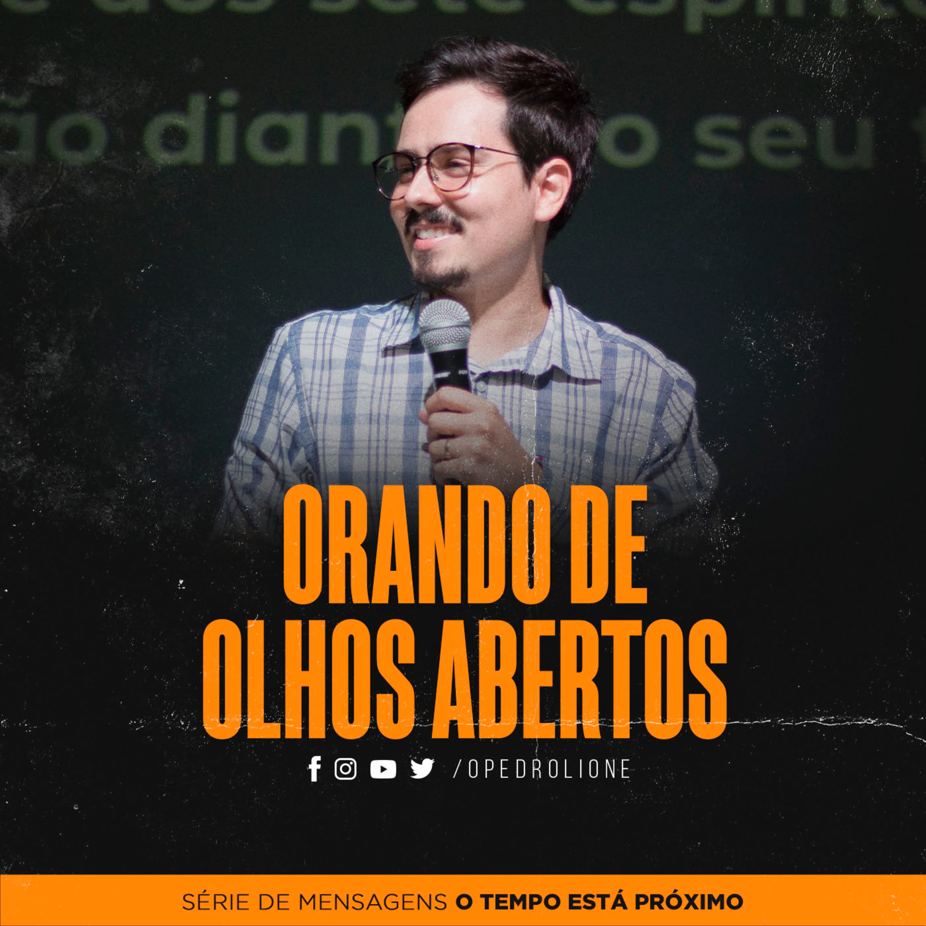 Orando de olhos abertos episode artwork