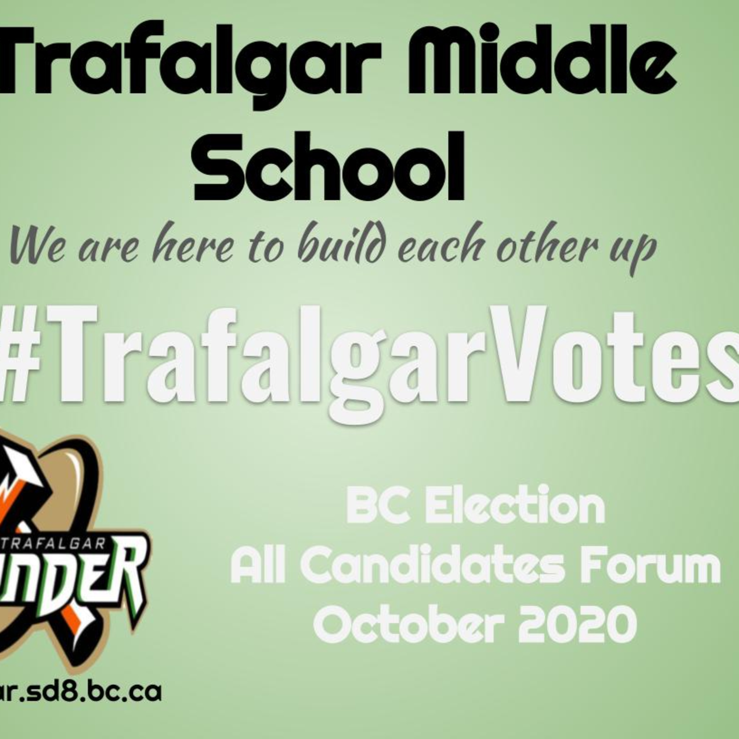 Trafalgar Votes 2020 - All Candidates Forum episode artwork