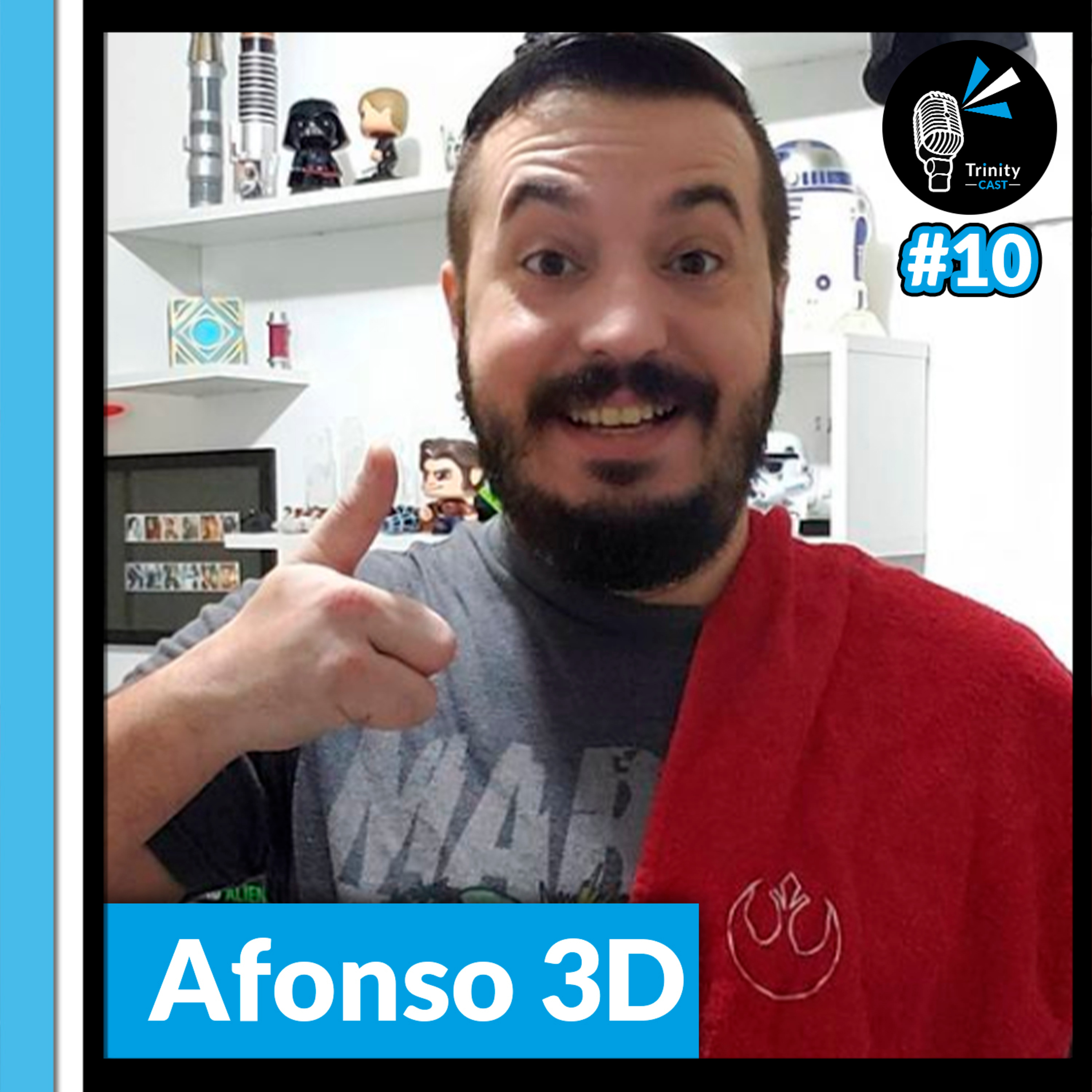 AFONSO TRESDÊ - TrinityCast #10 episode artwork