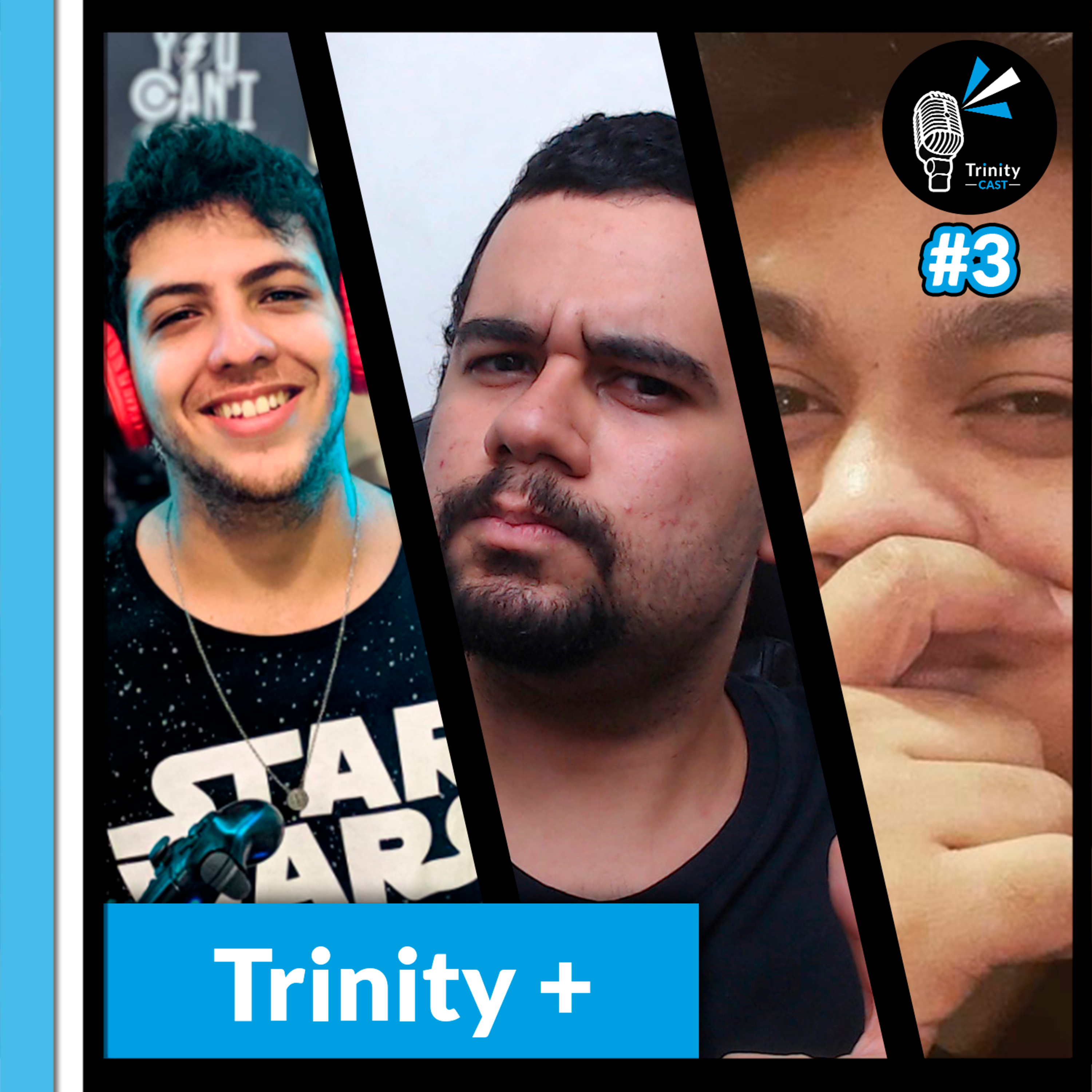 TrinityCast Plus #3 episode artwork