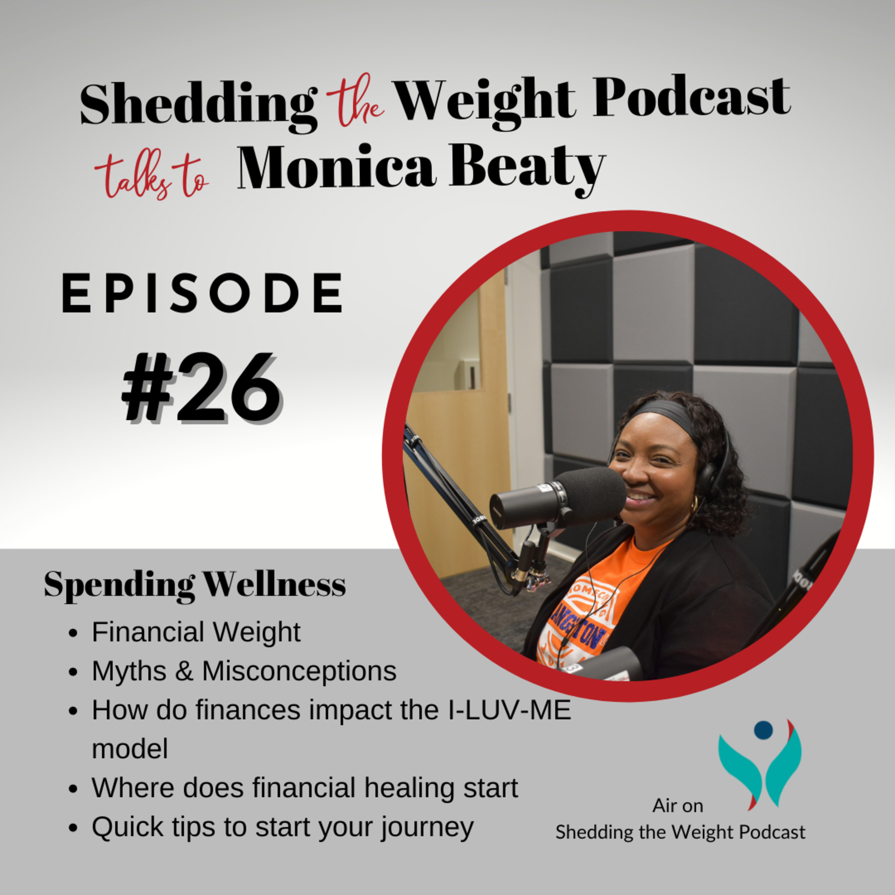 Shedding the Weight | Real Wellness approach to things that weigh you down.