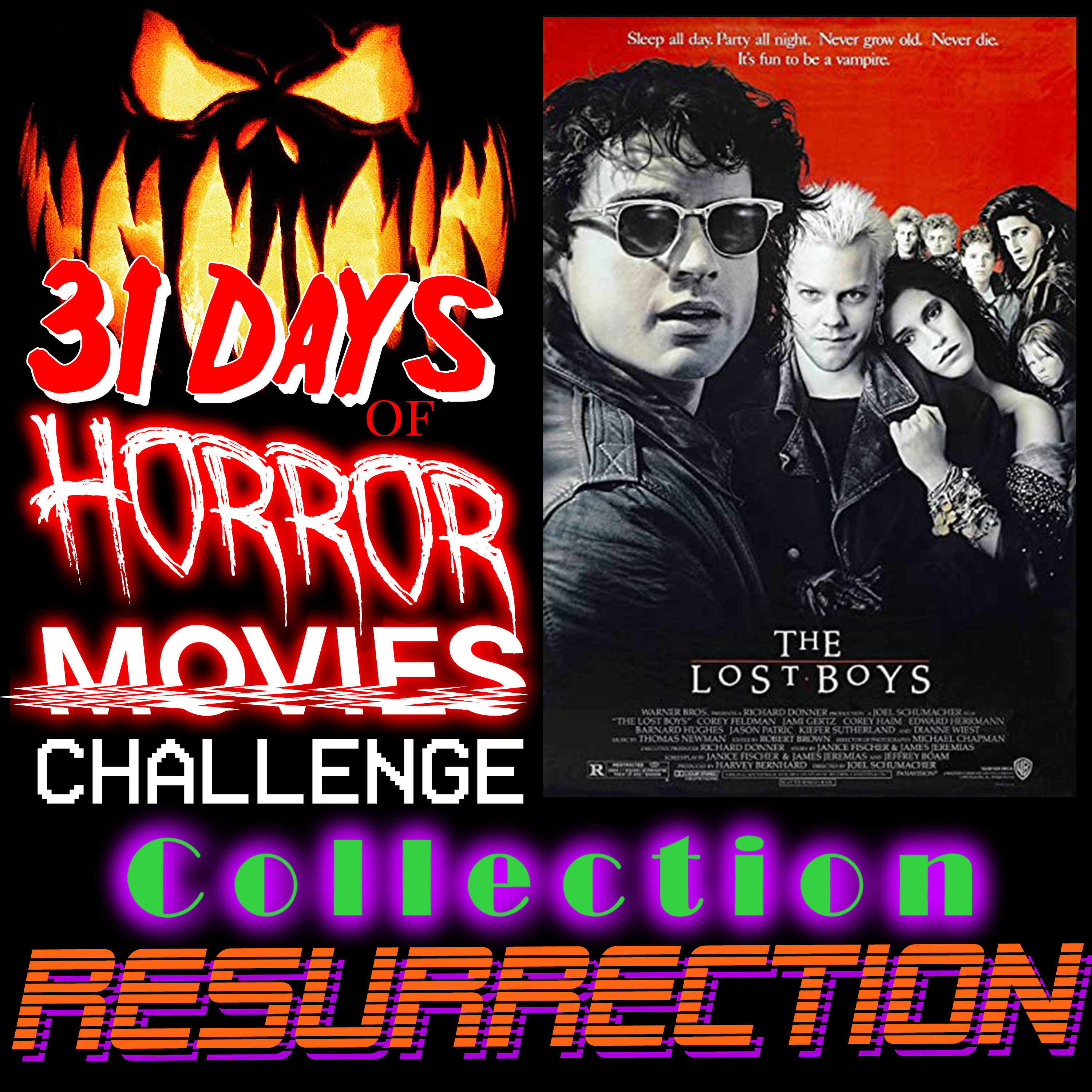 The Lost Boys - Day 3 of #31DaysOfHorrorMovies