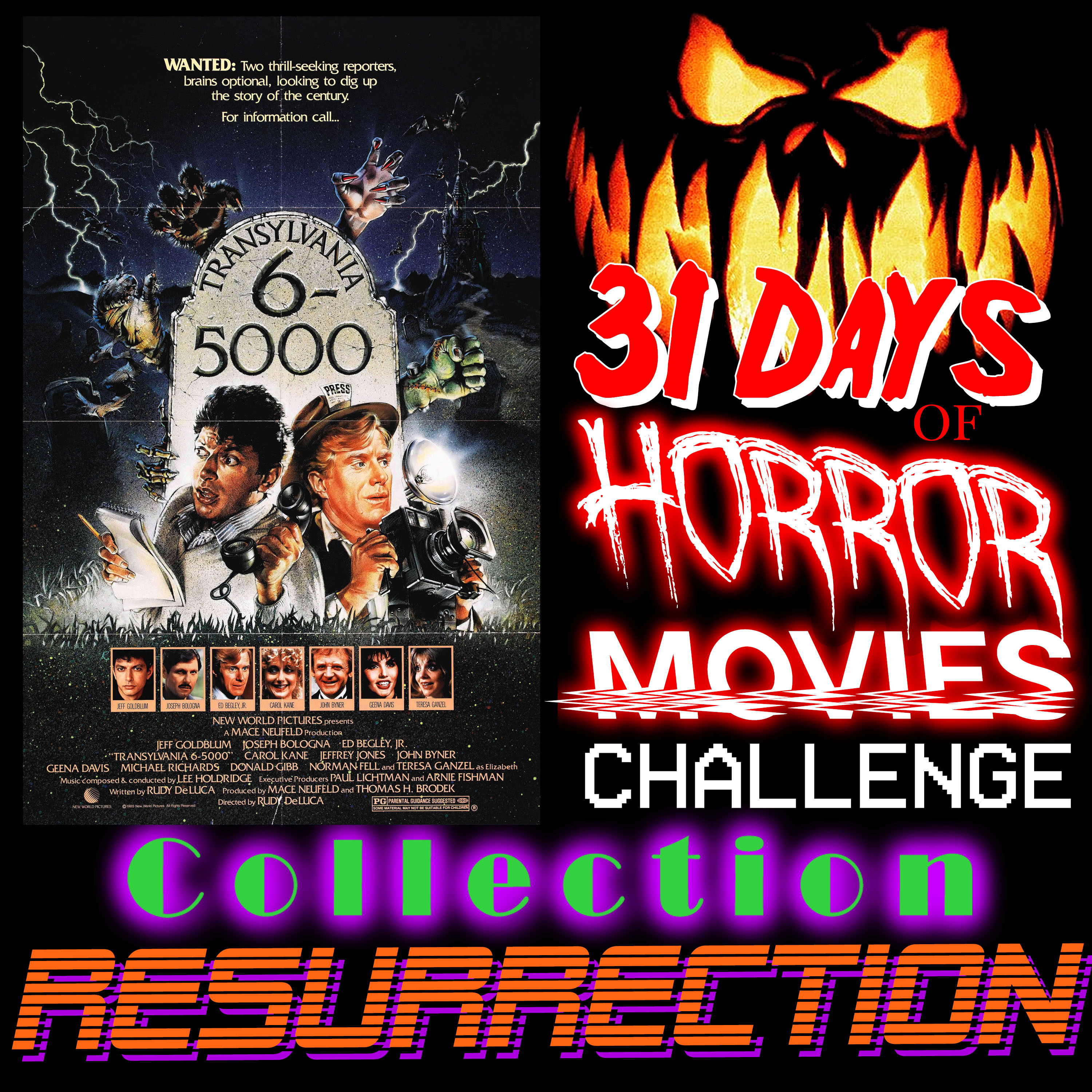 Transylvania 6-5000 - Day 5 of #31DaysOfHorrorMovies