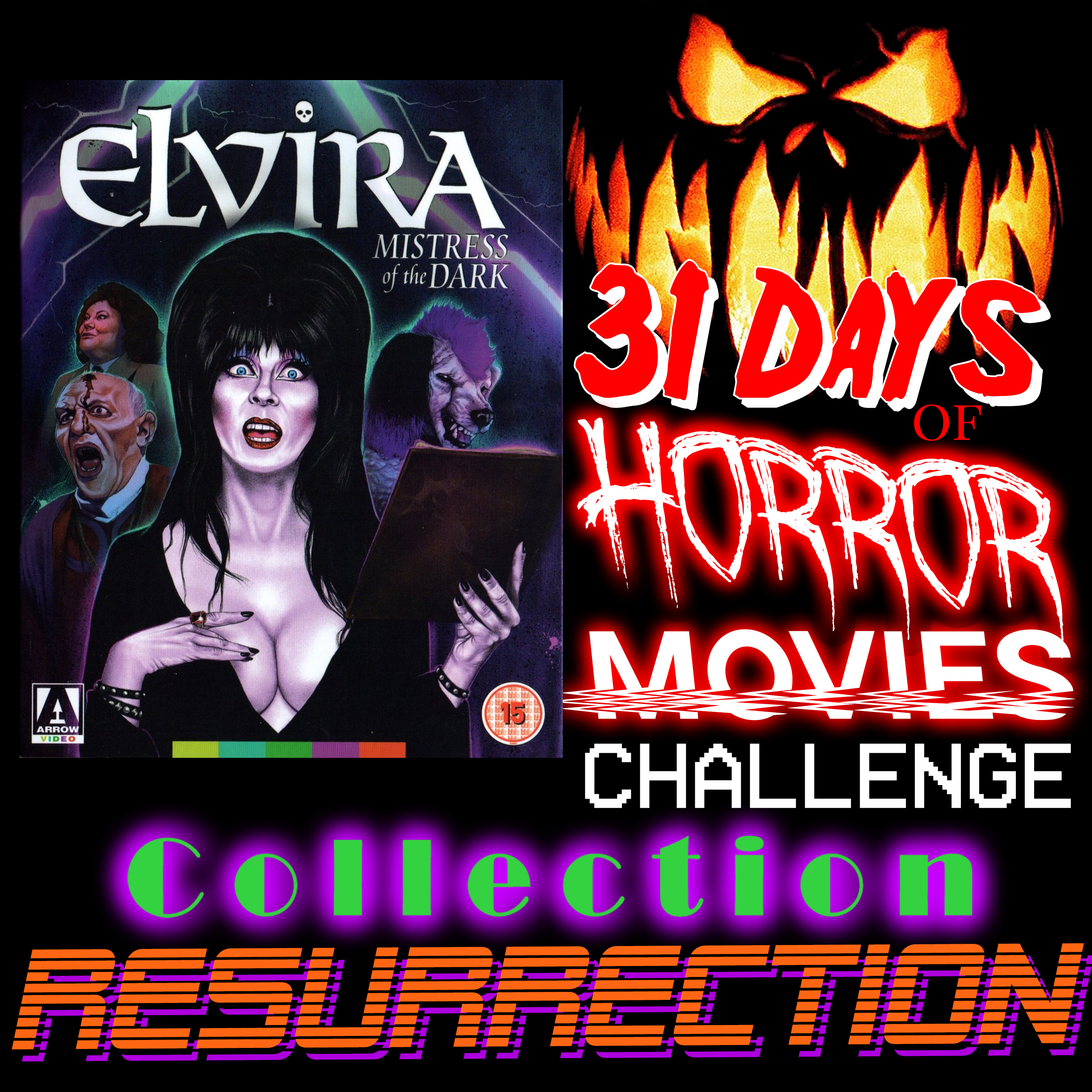 Elvira: Mistress Of The Dark- Day 9 of #31DaysOfHorrorMovies