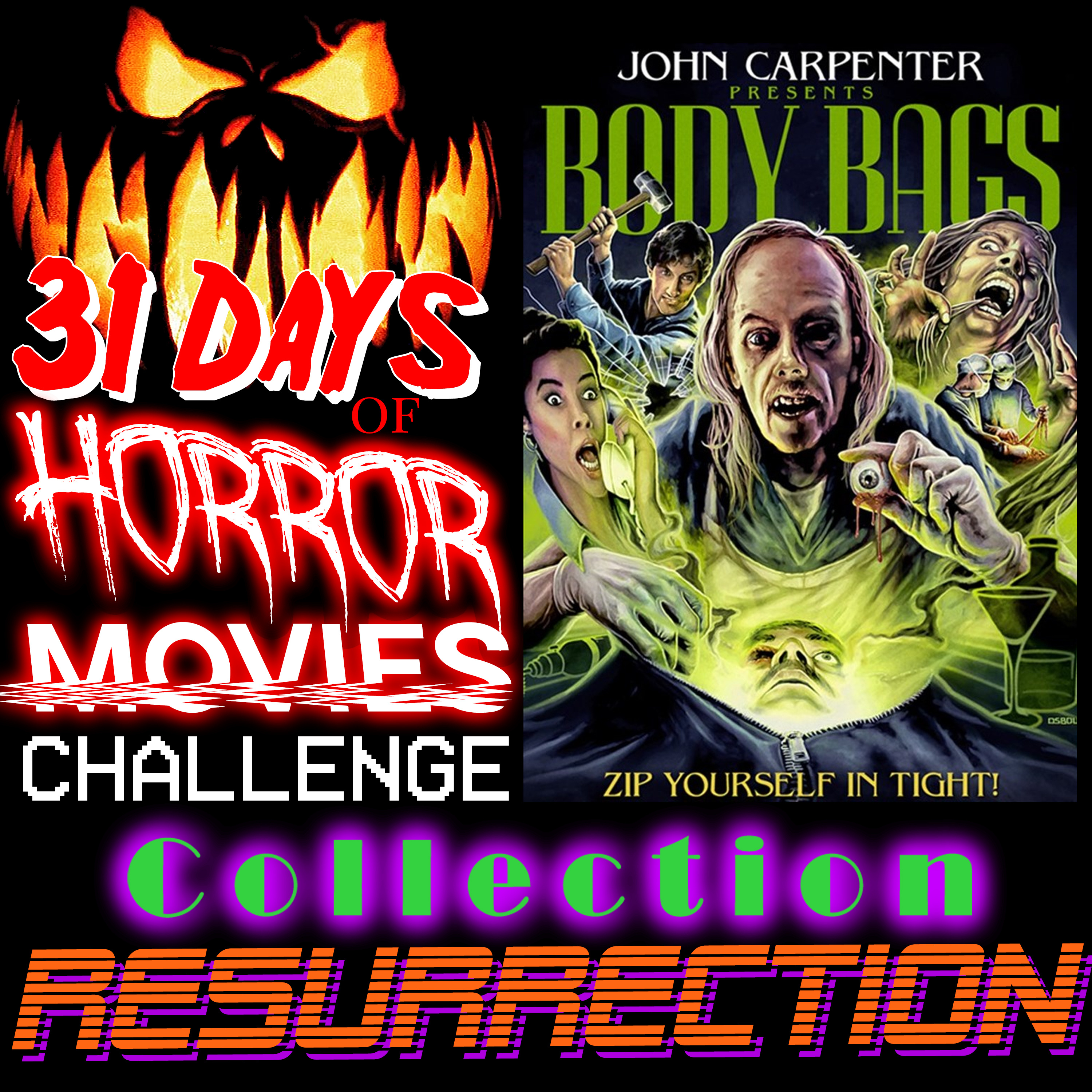 Body Bags - Day 13 of #31DaysOfHorrorMovies