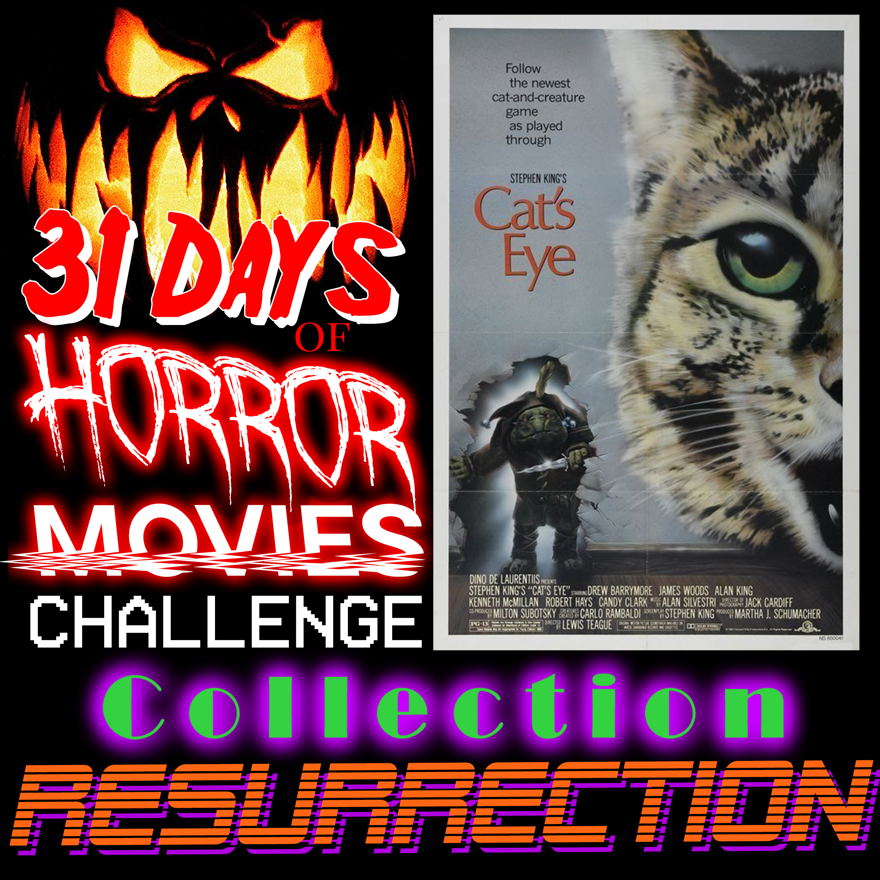 Cats Eye - Day 14 of #31DaysOfHorrorMovies