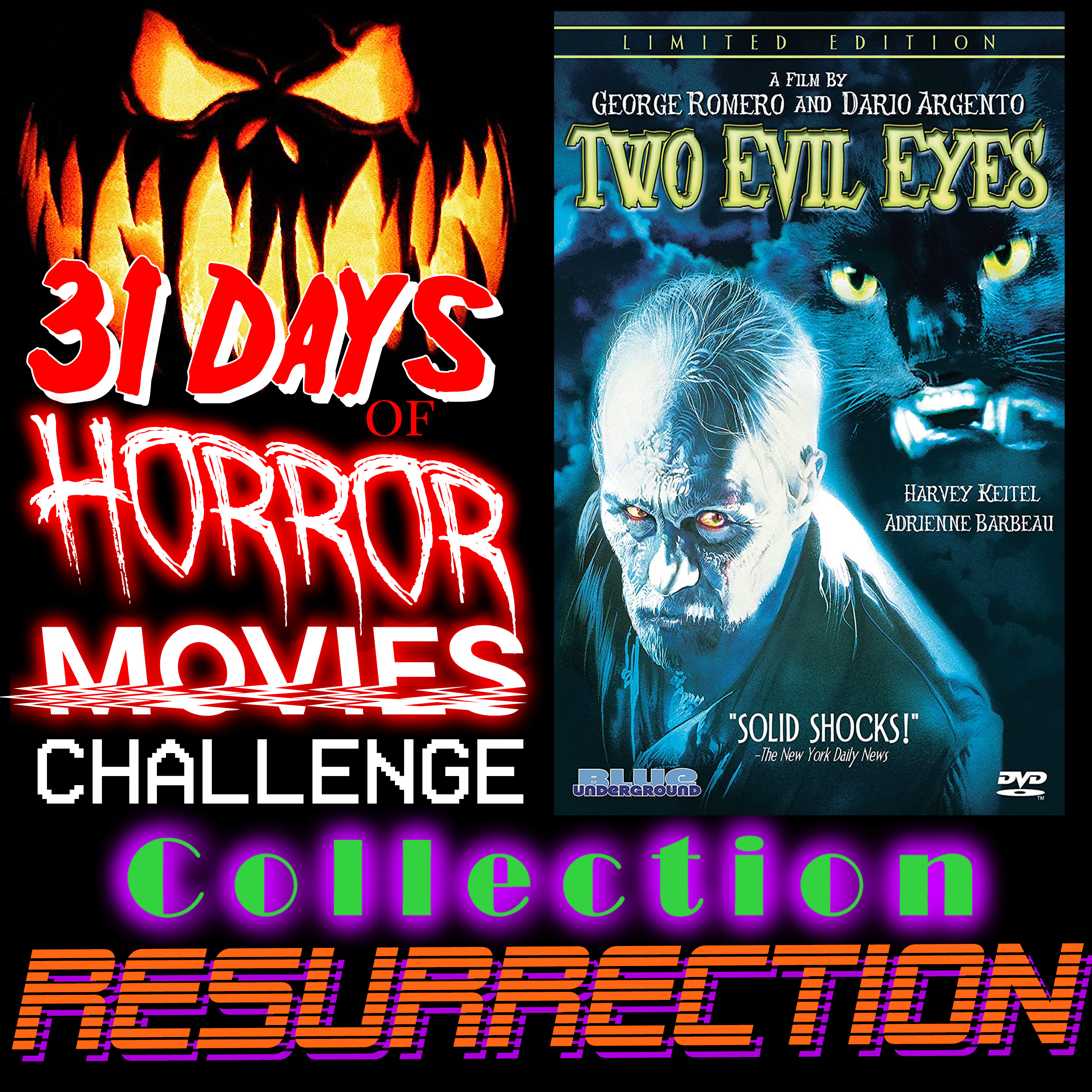 Two Evil Eyes - Day 17 of #31DaysOfHorrorMovies
