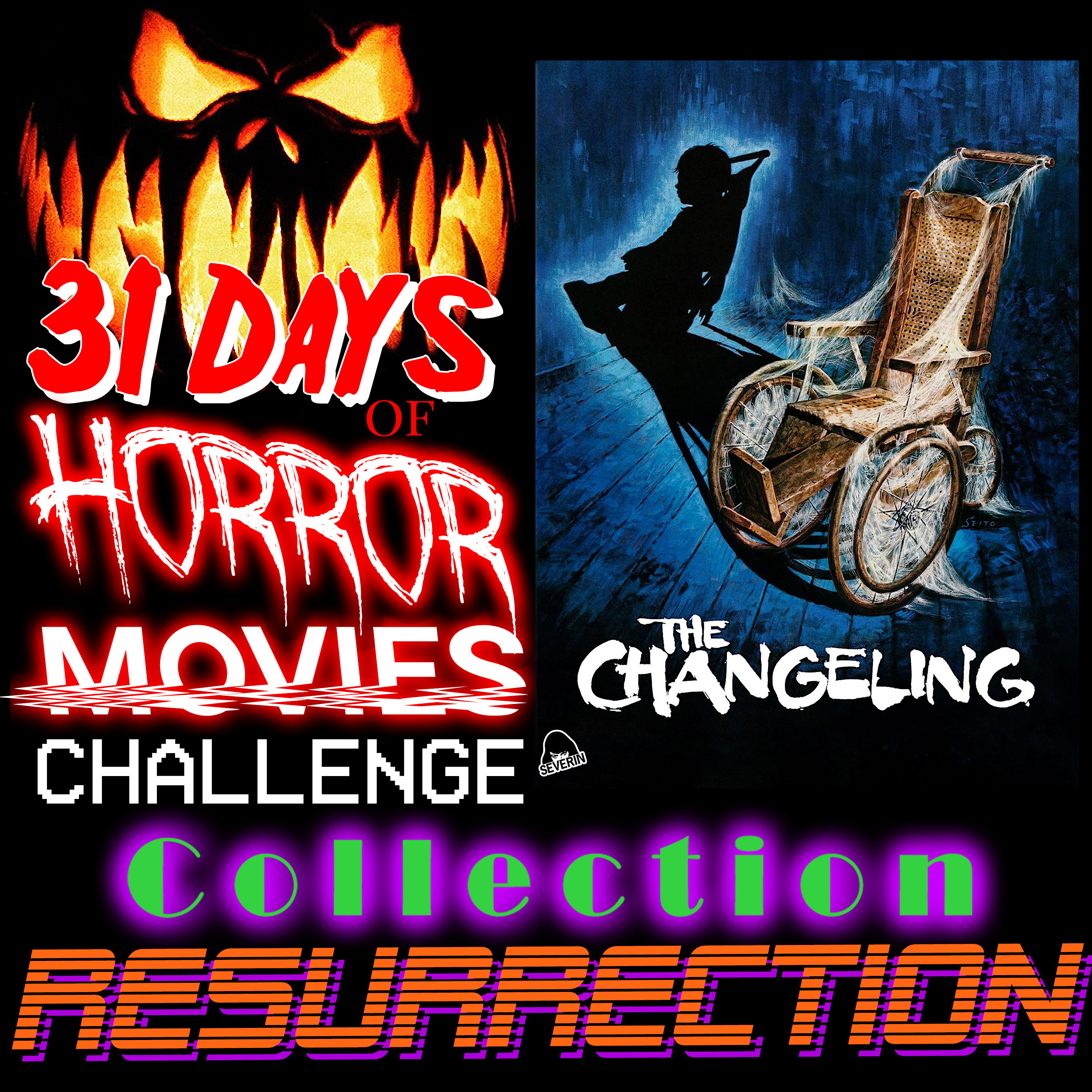 The Changeling - Day 18 of #31DaysOfHorrorMovies