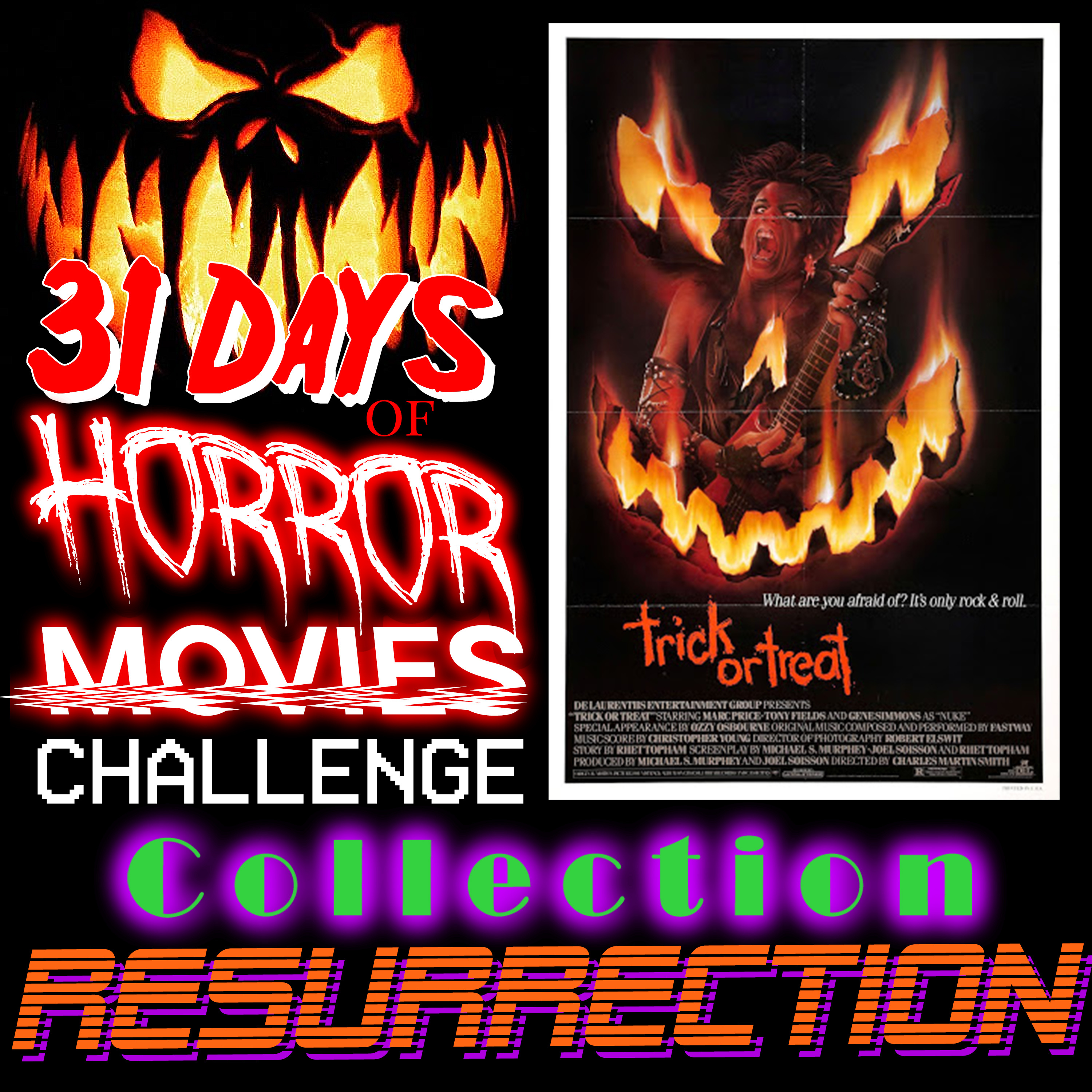 Trick Or Treat (1986) - Day 19 of #31DaysOfHorrorMovies