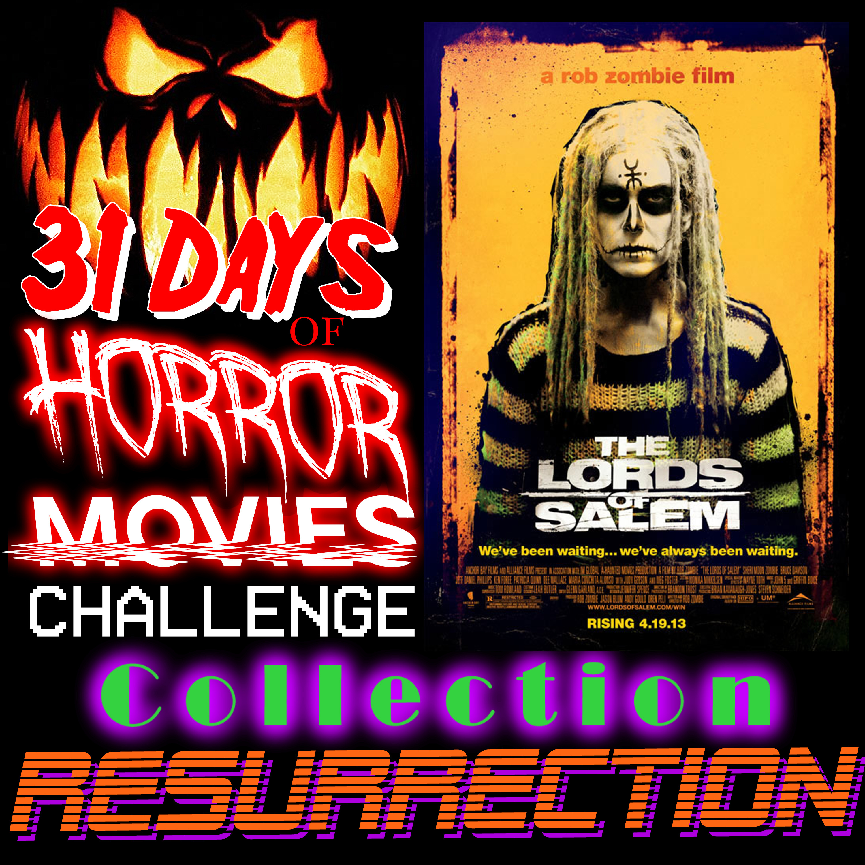The Lords Of Salem - Day 20 of #31DaysOfHorrorMovies