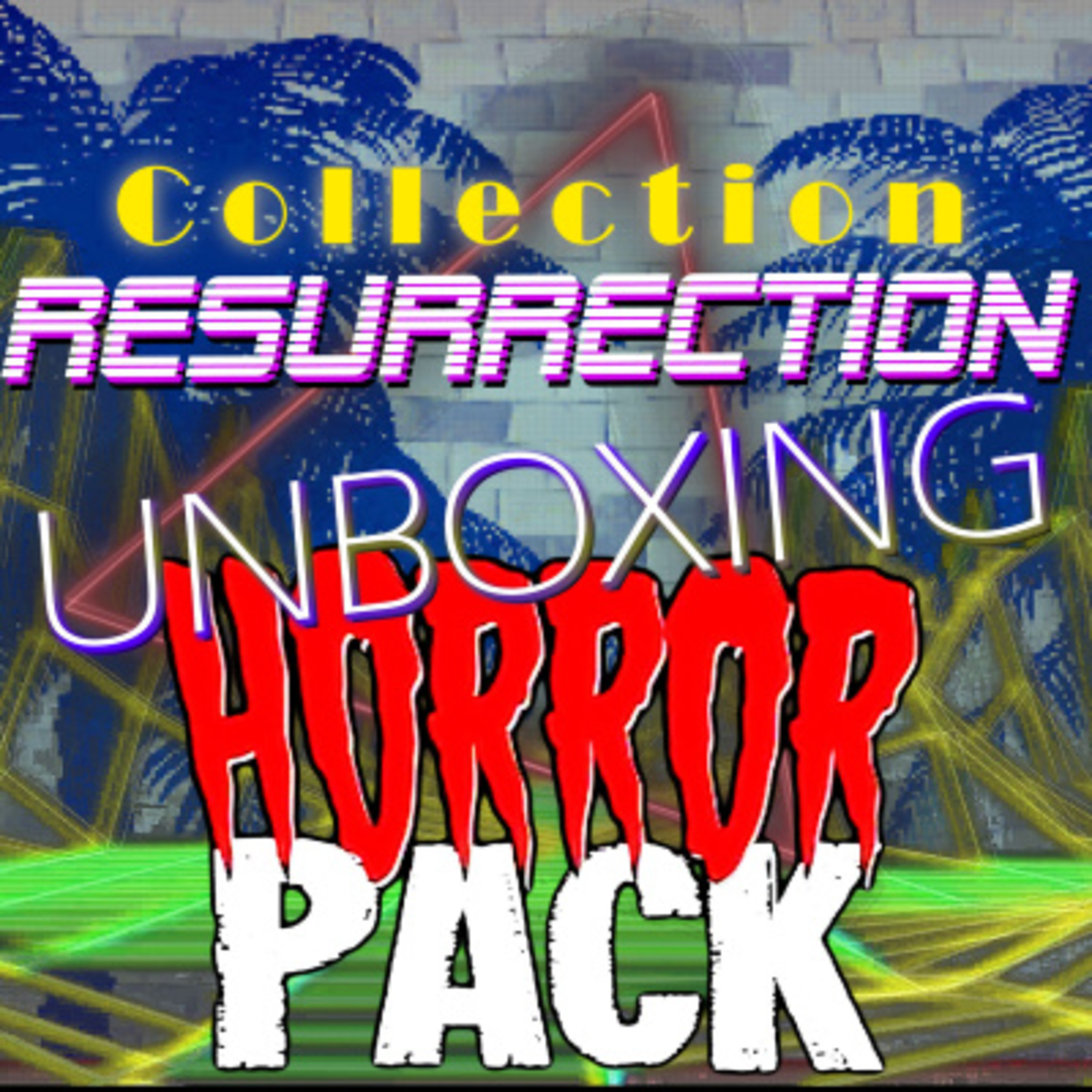 Horror Pack - Christmas Unboxing!