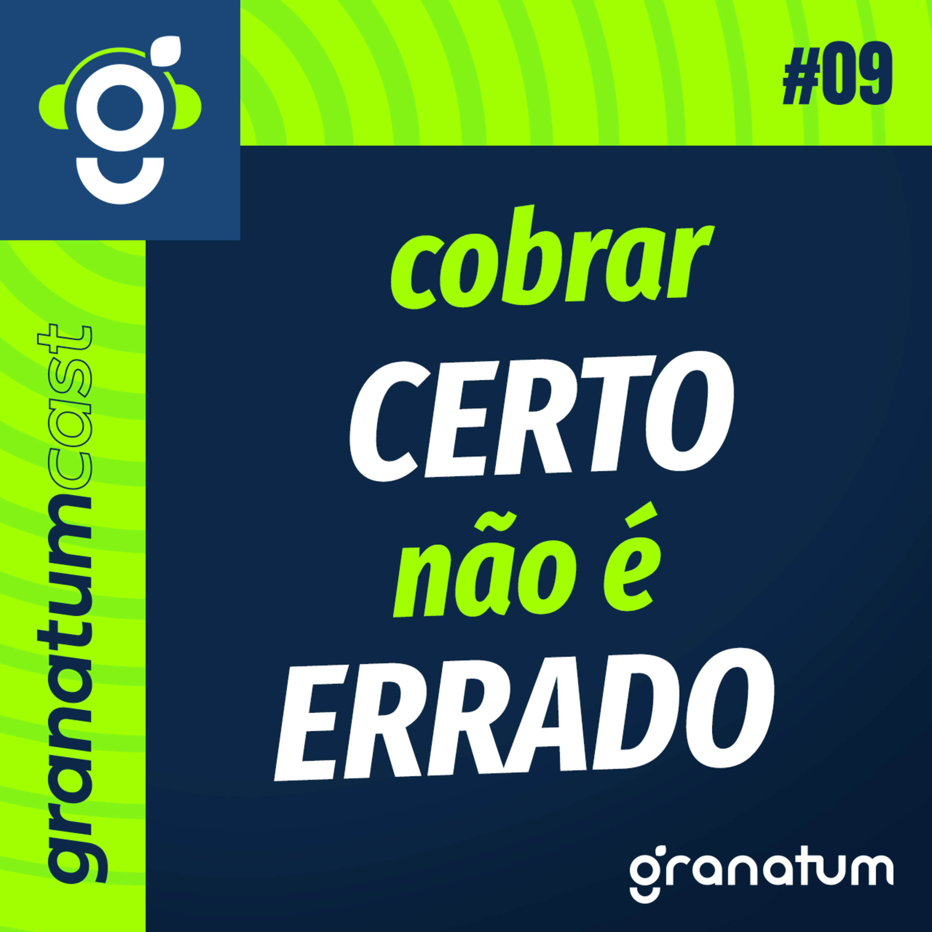 GranatumCast #09 - Seu preço é justo com você?  episode artwork